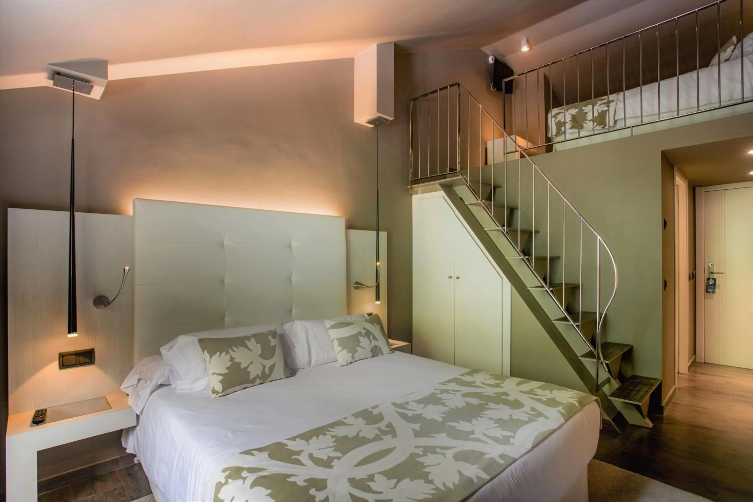 Bed in Hotel & Spa Xalet Bringue