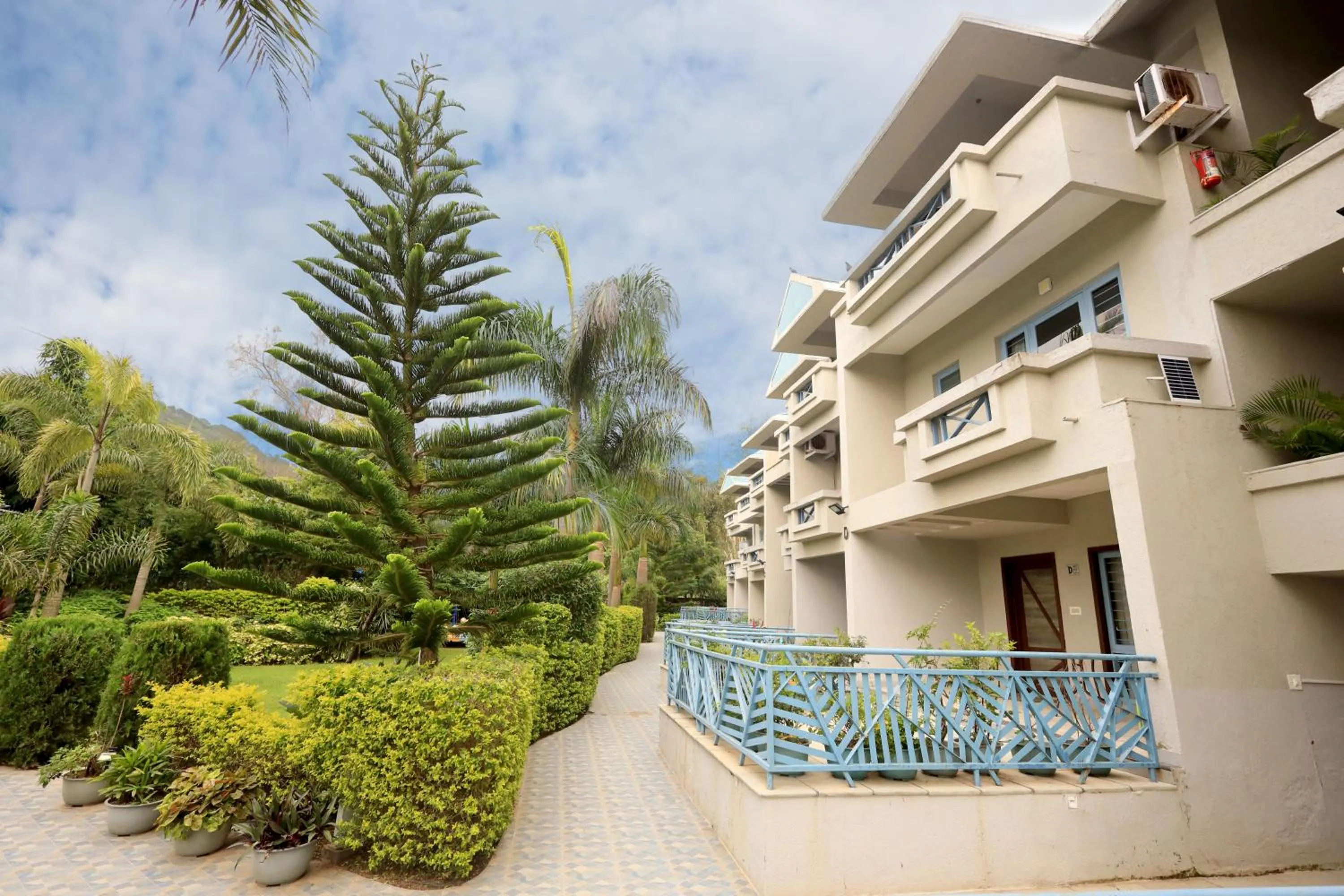 Garden in Hummingbird Resort