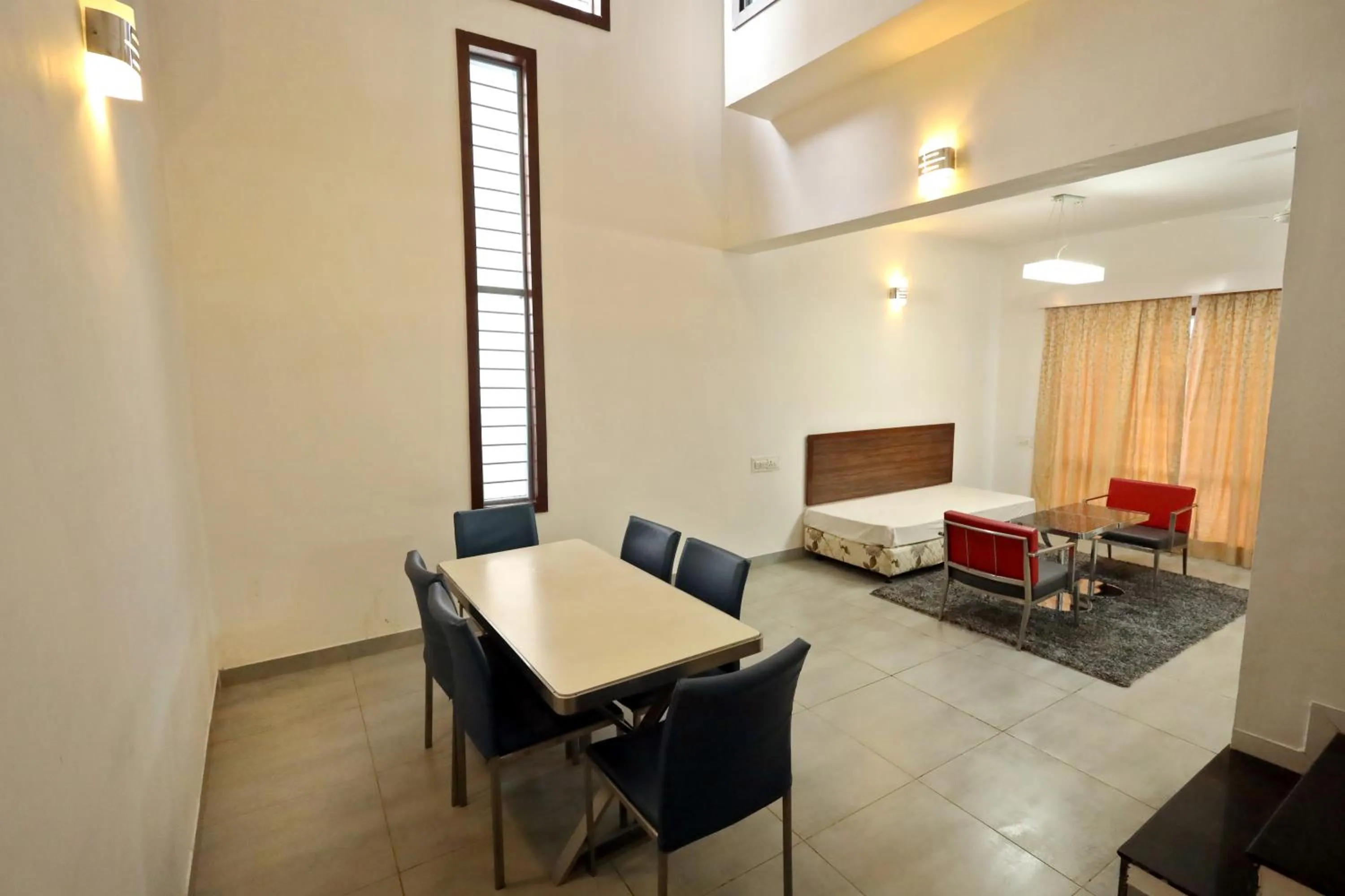 Living room in Hummingbird Resort