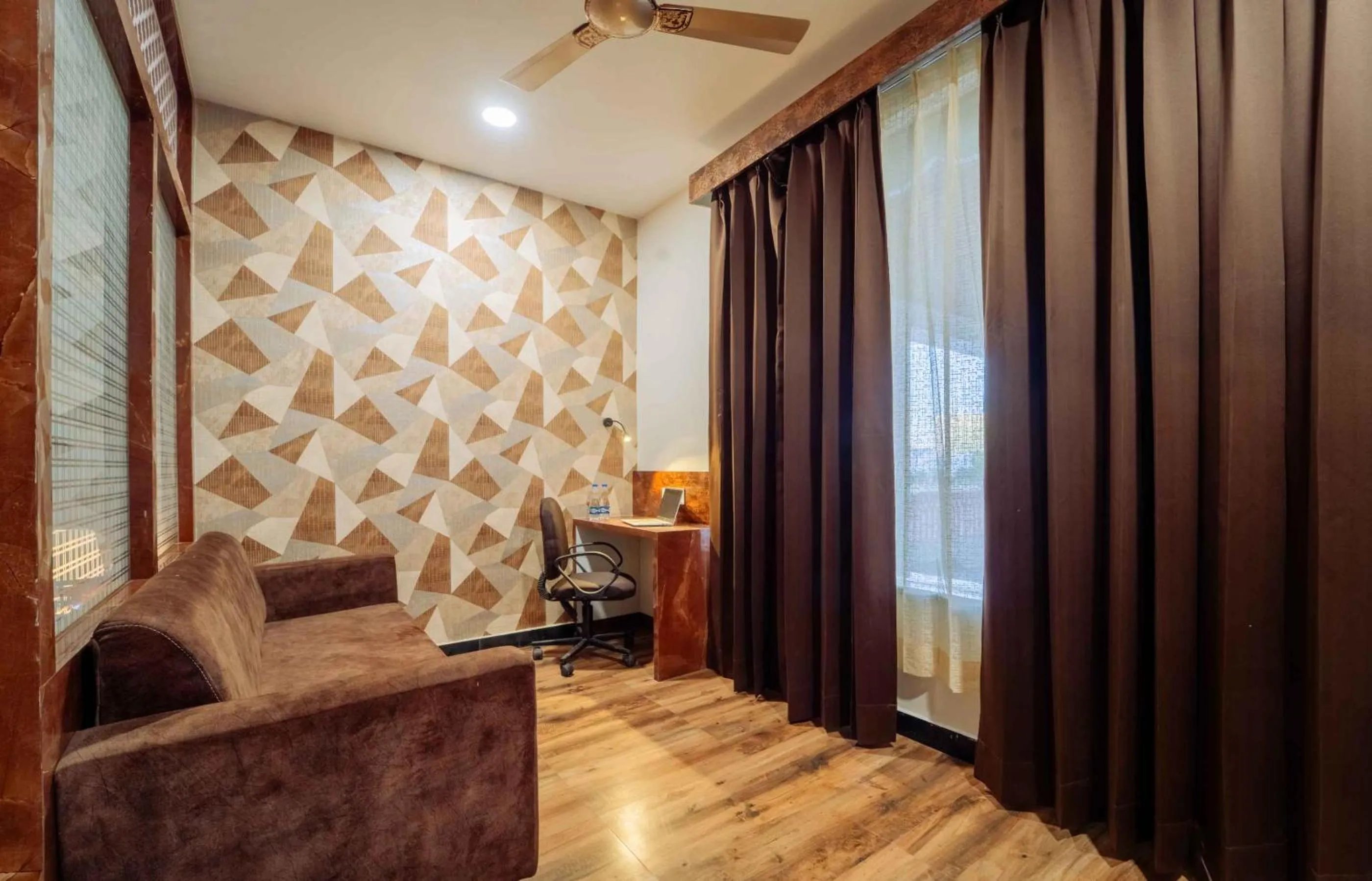 Living room in Hotel Royal Paradise