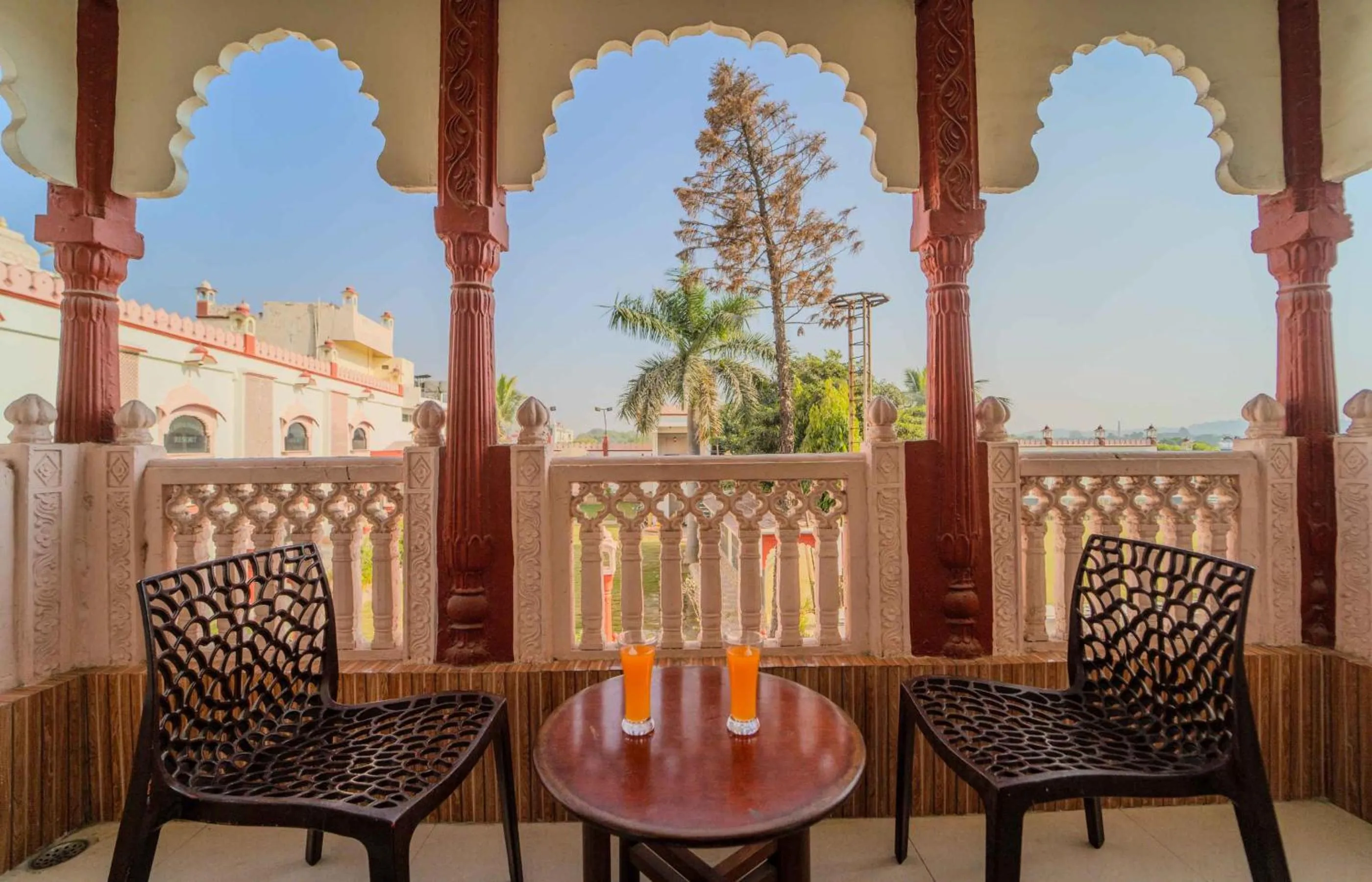 Balcony/Terrace in Hotel Royal Paradise