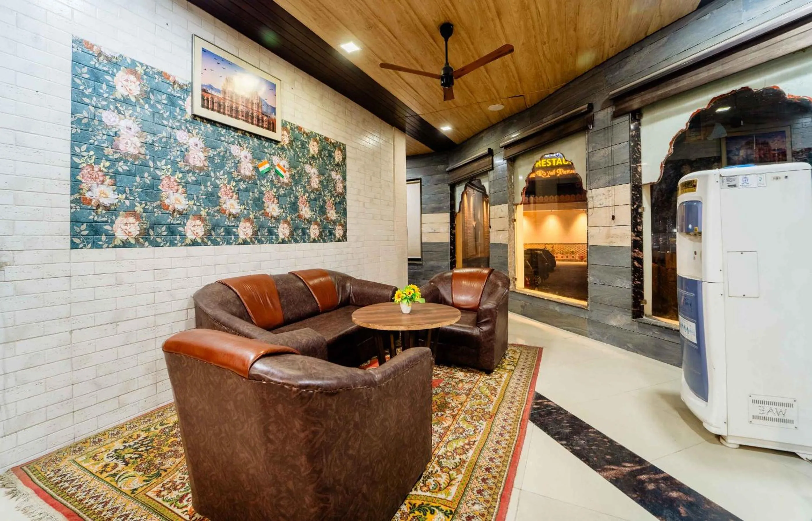 Lobby or reception in Hotel Royal Paradise