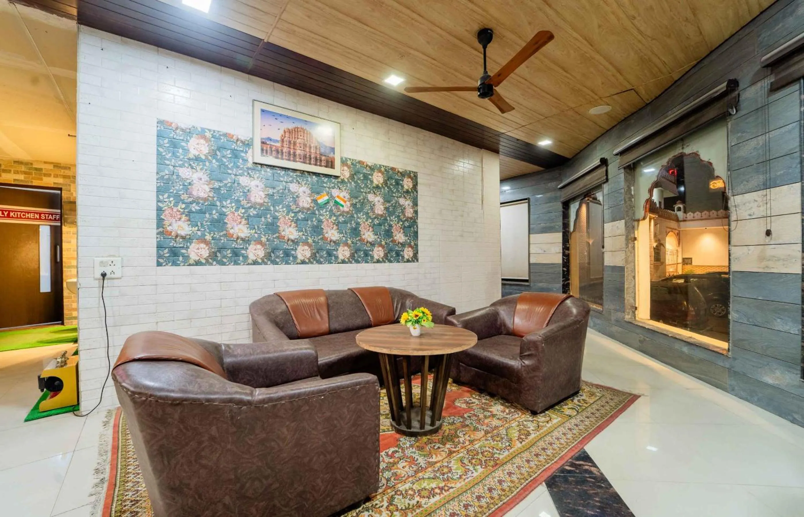 Lobby or reception in Hotel Royal Paradise