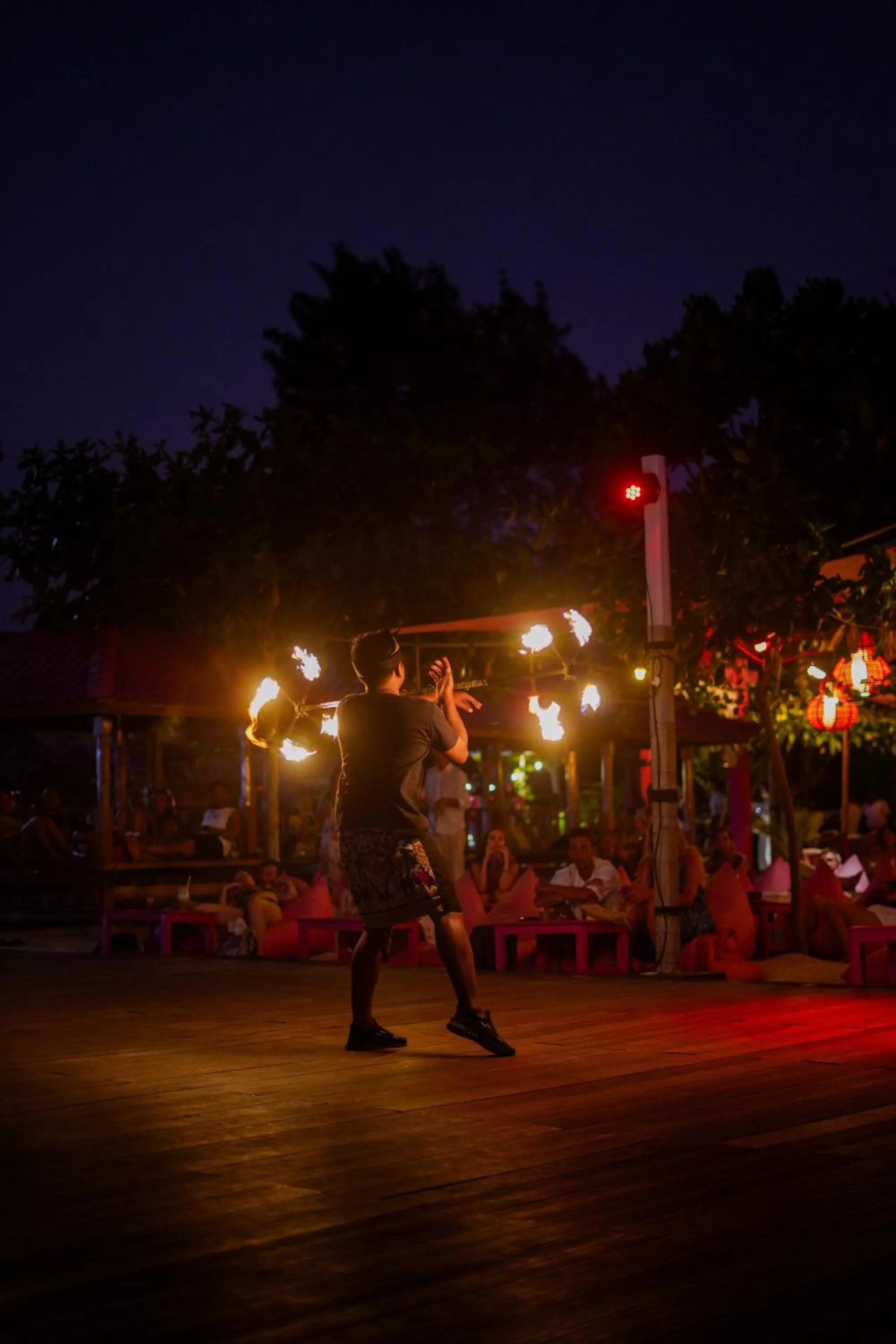 Entertainment in PinkCoco Gili Trawangan - Constant Surprises - for Cool Adults Only