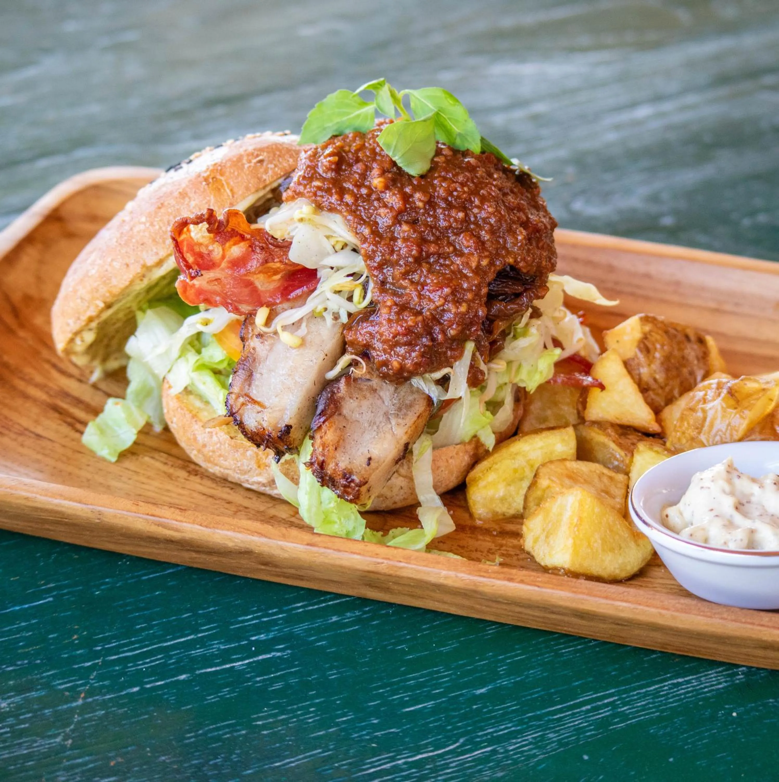 Food and drinks in PinkCoco Gili Trawangan - Constant Surprises - for Cool Adults Only