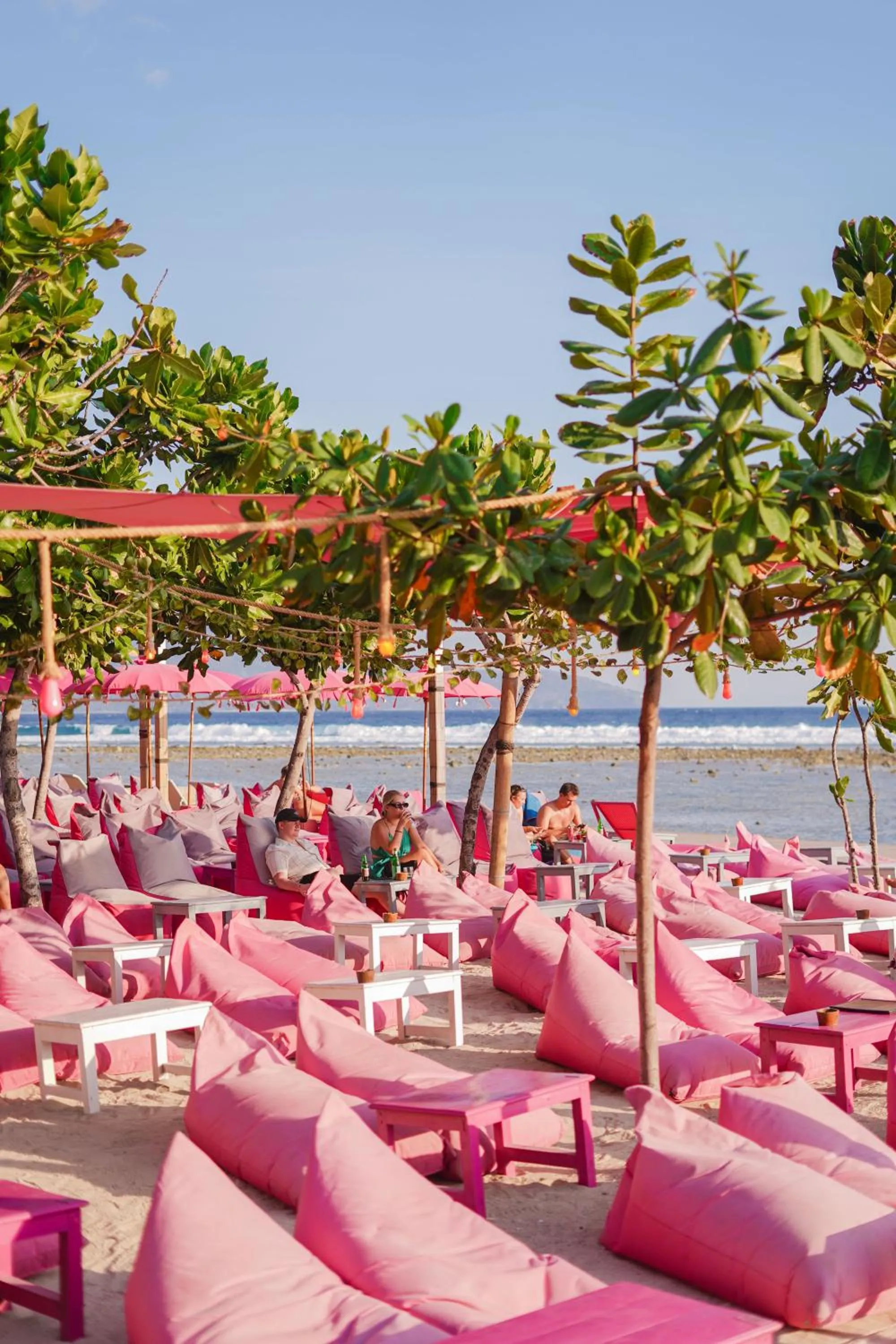 Day in PinkCoco Gili Trawangan - Constant Surprises - for Cool Adults Only