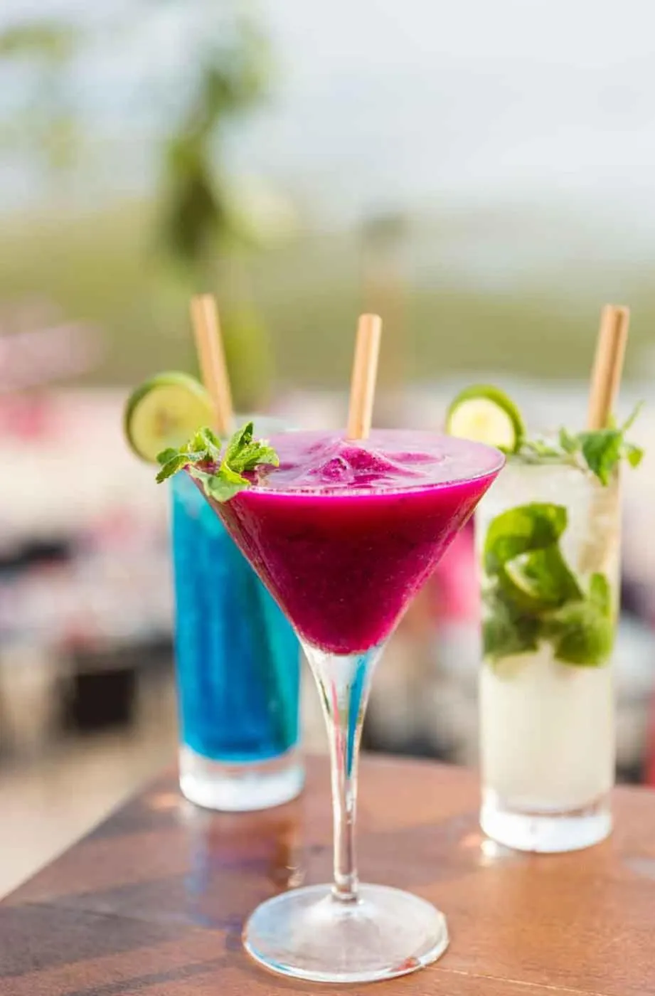 Food and drinks in PinkCoco Gili Trawangan - Constant Surprises - for Cool Adults Only