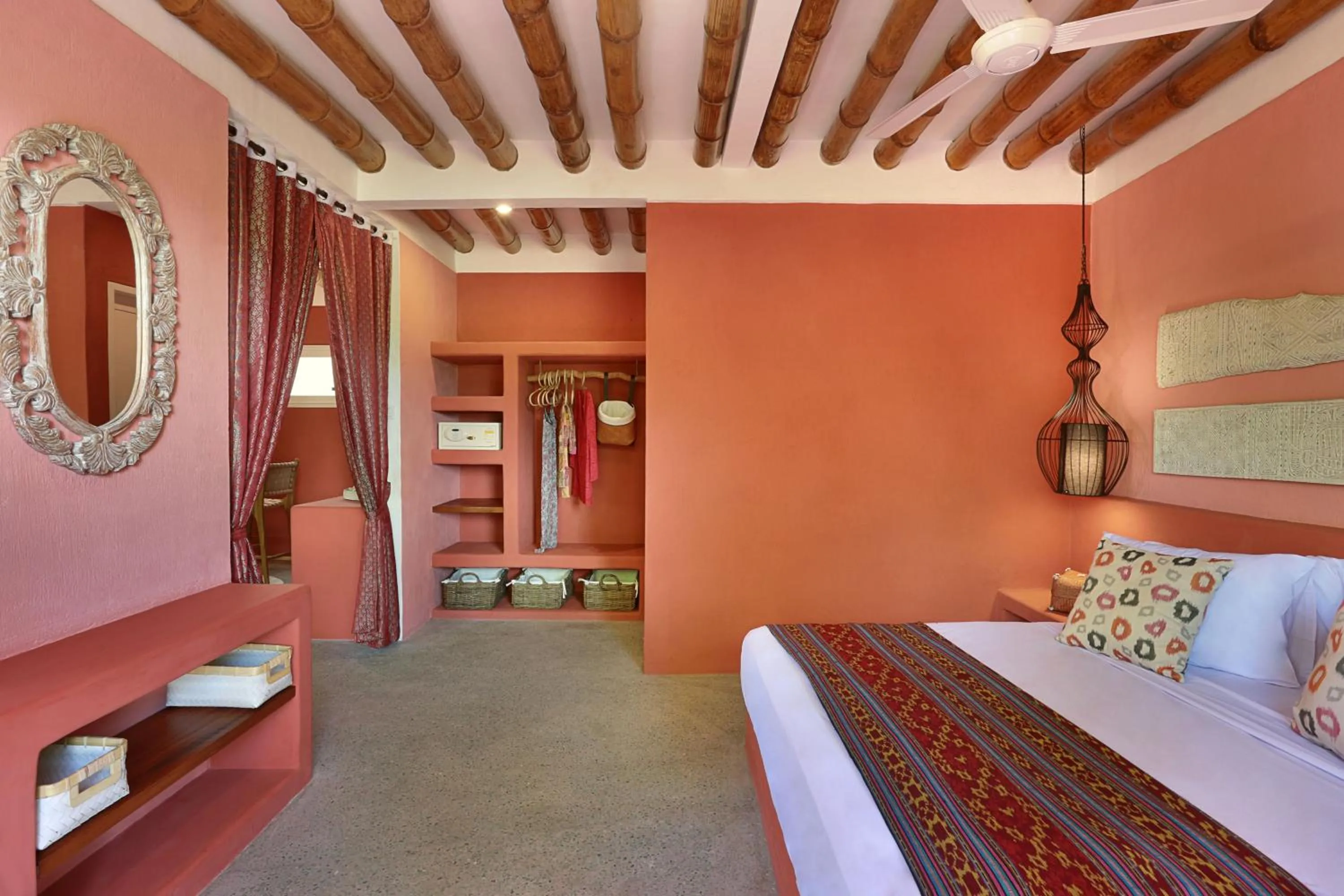 Bedroom, Bed in PinkCoco Gili Trawangan - Constant Surprises - for Cool Adults Only