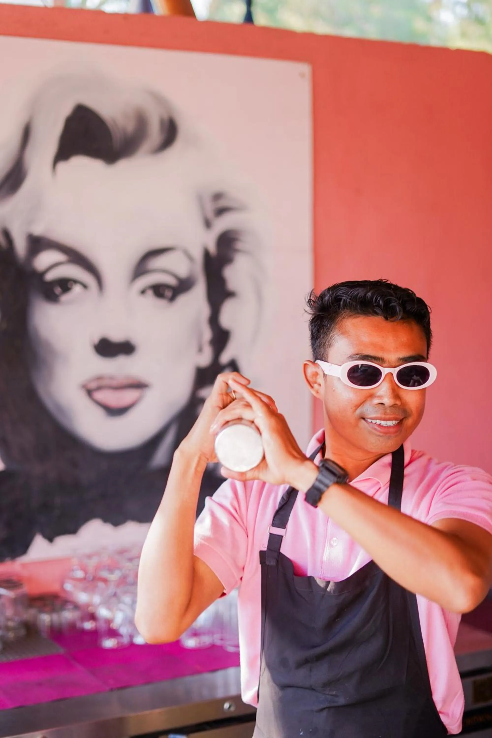 Restaurant/places to eat in PinkCoco Gili Trawangan - Constant Surprises - for Cool Adults Only