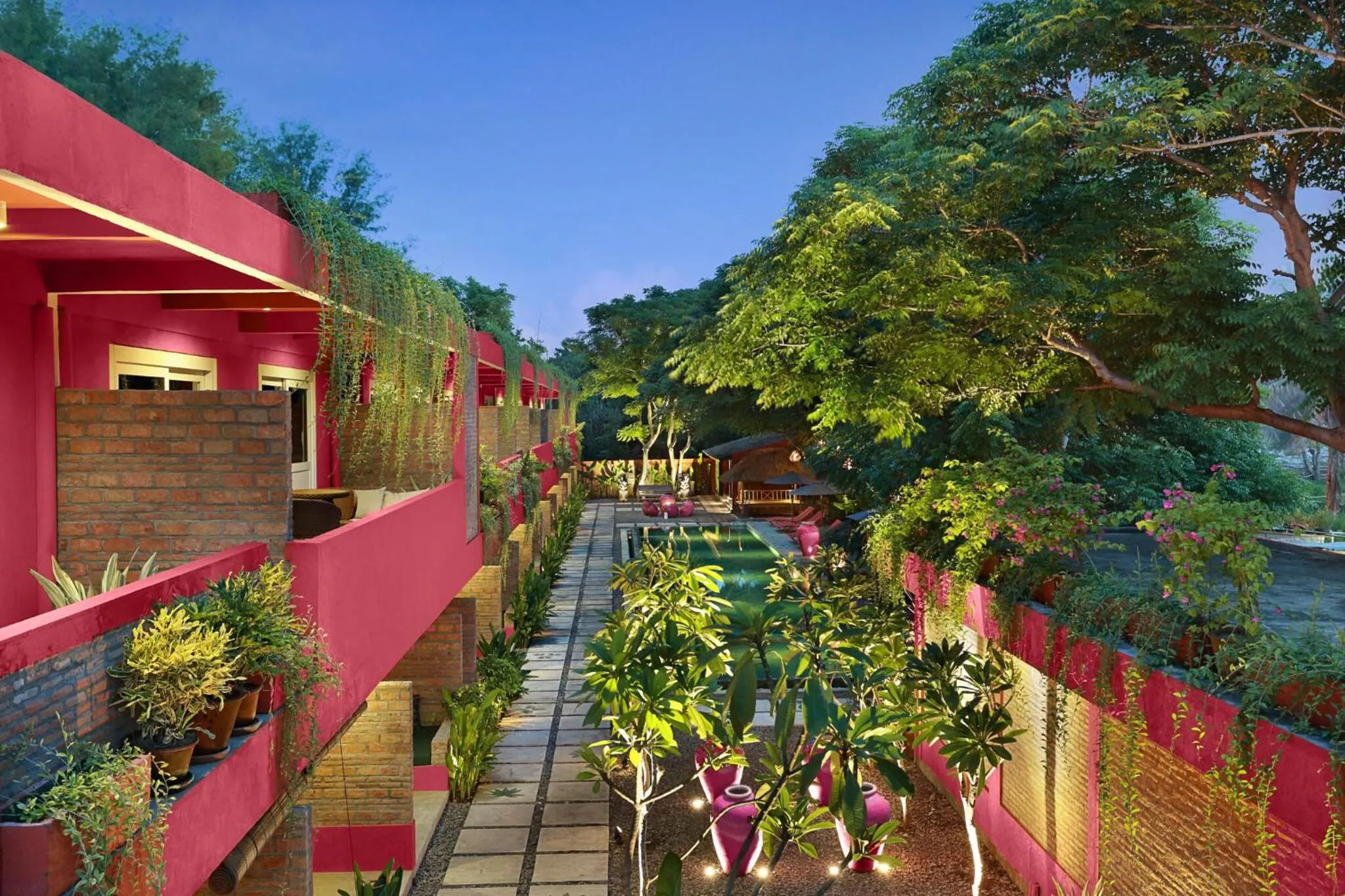 Property building in PinkCoco Gili Trawangan - Constant Surprises - for Cool Adults Only