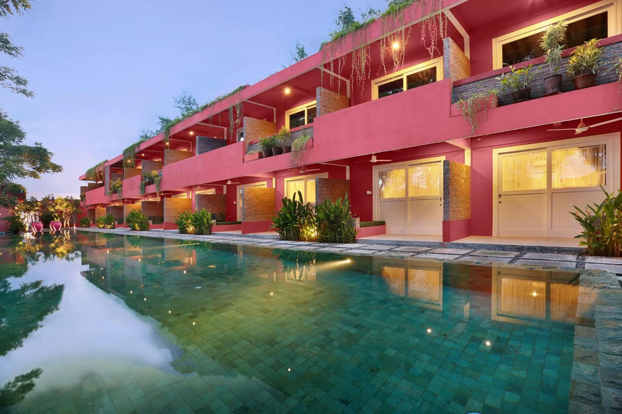 Property building in PinkCoco Gili Trawangan - Constant Surprises - for Cool Adults Only
