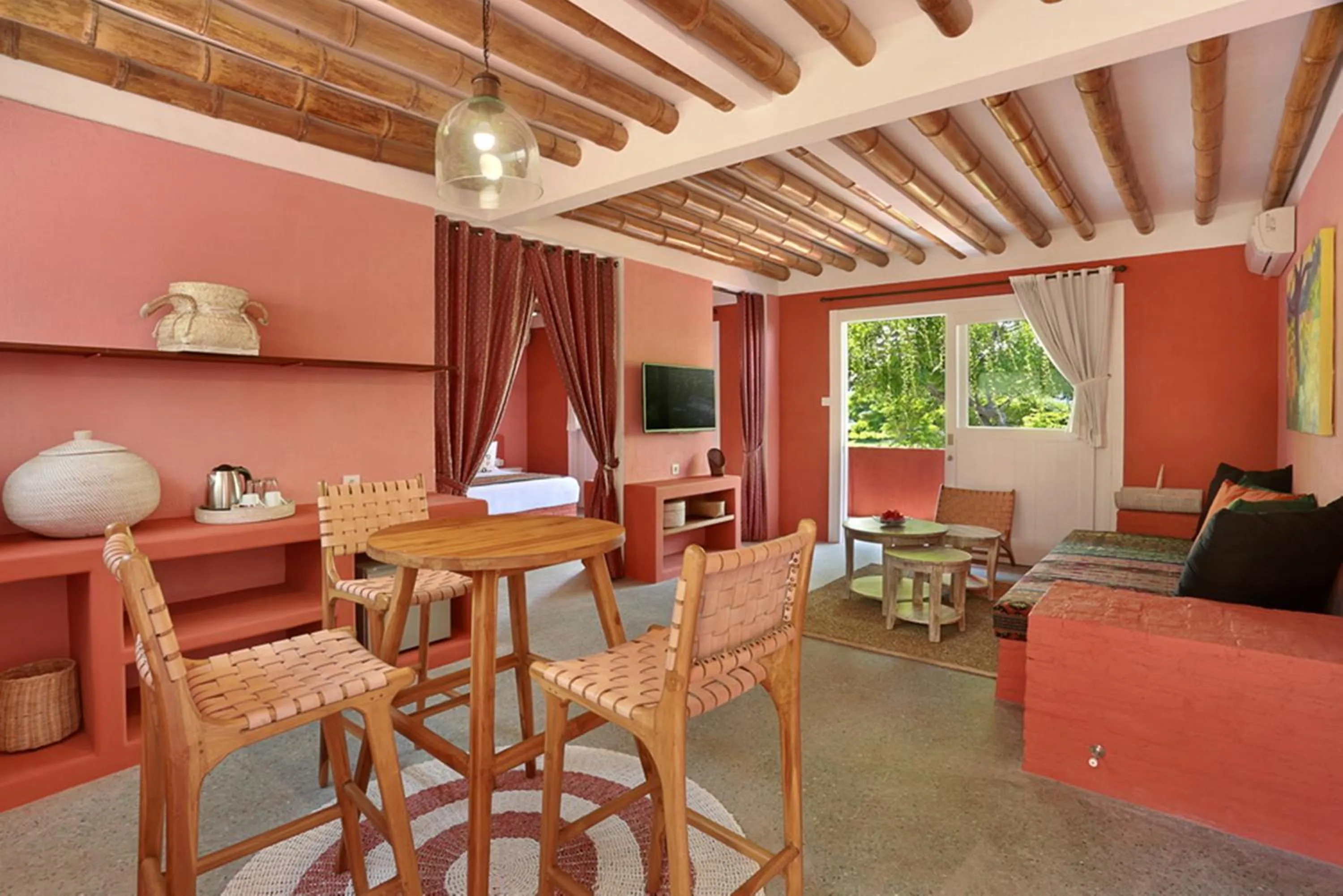 Coffee/tea facilities in PinkCoco Gili Trawangan - Constant Surprises - for Cool Adults Only