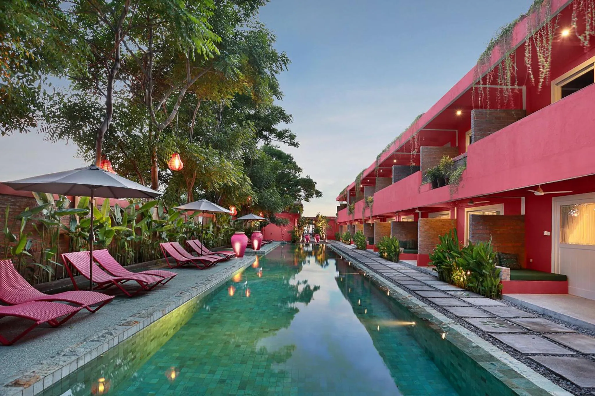 Property building in PinkCoco Gili Trawangan - Constant Surprises - for Cool Adults Only