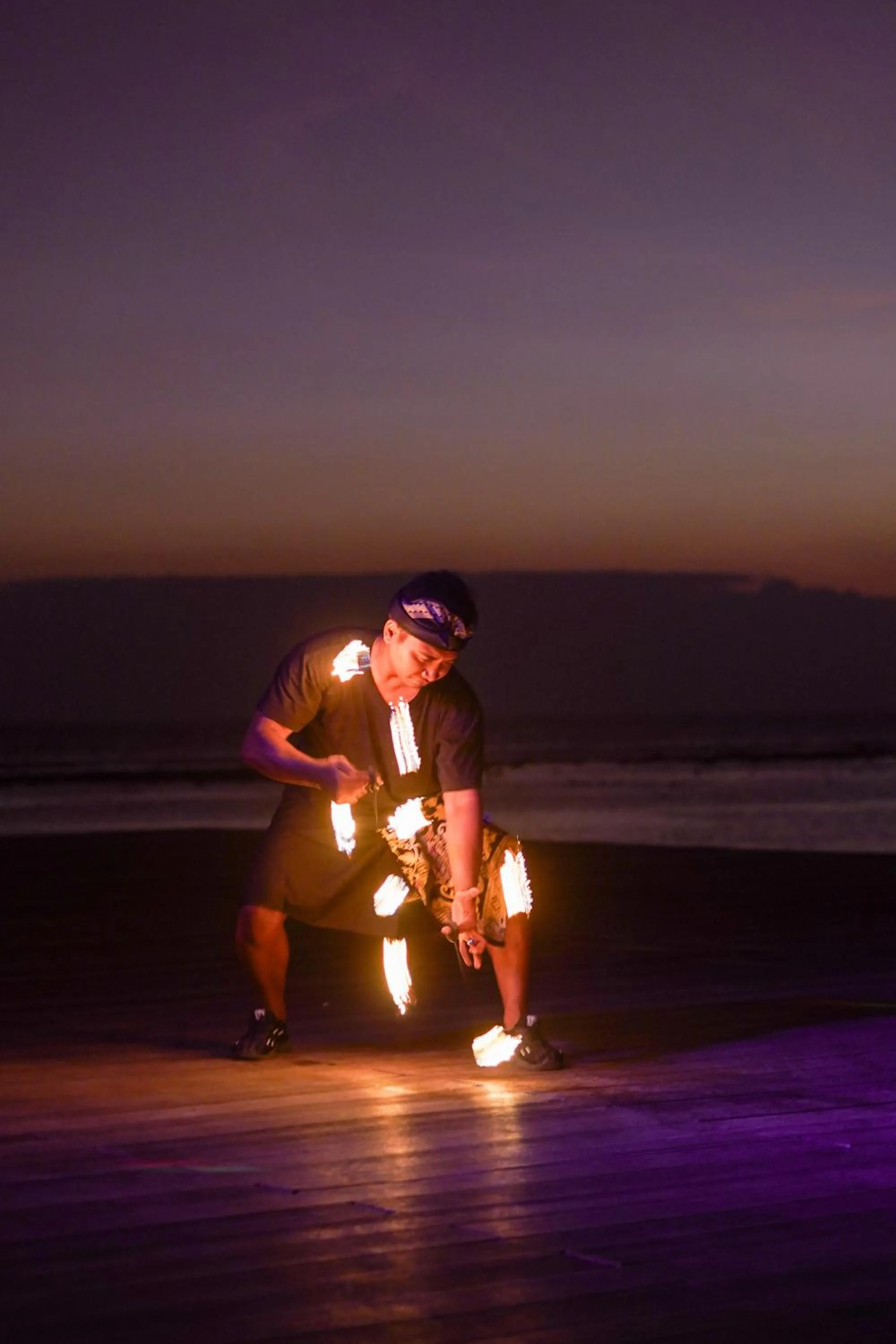 Entertainment in PinkCoco Gili Trawangan - Constant Surprises - for Cool Adults Only