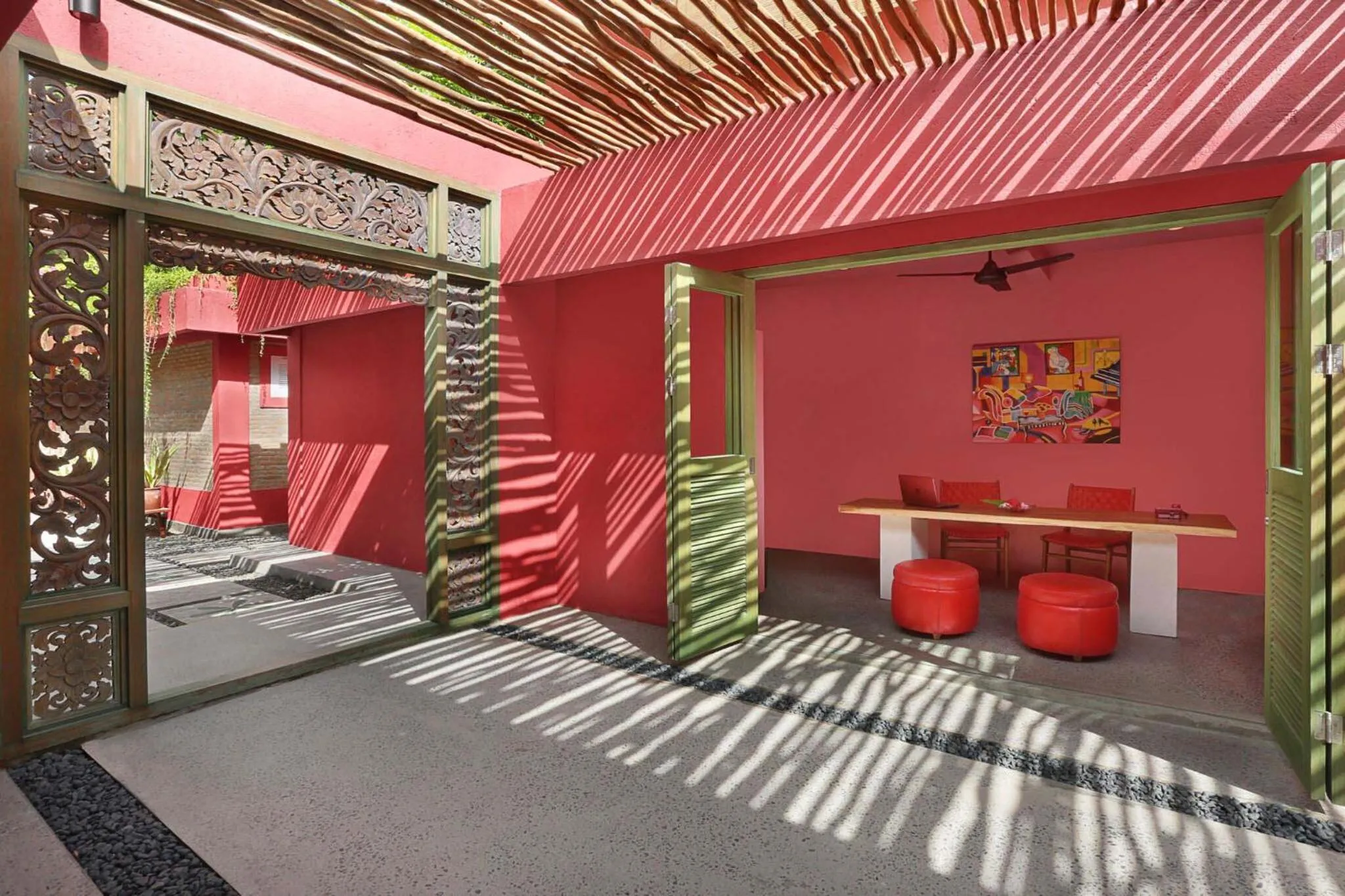 Property building in PinkCoco Gili Trawangan - Constant Surprises - for Cool Adults Only