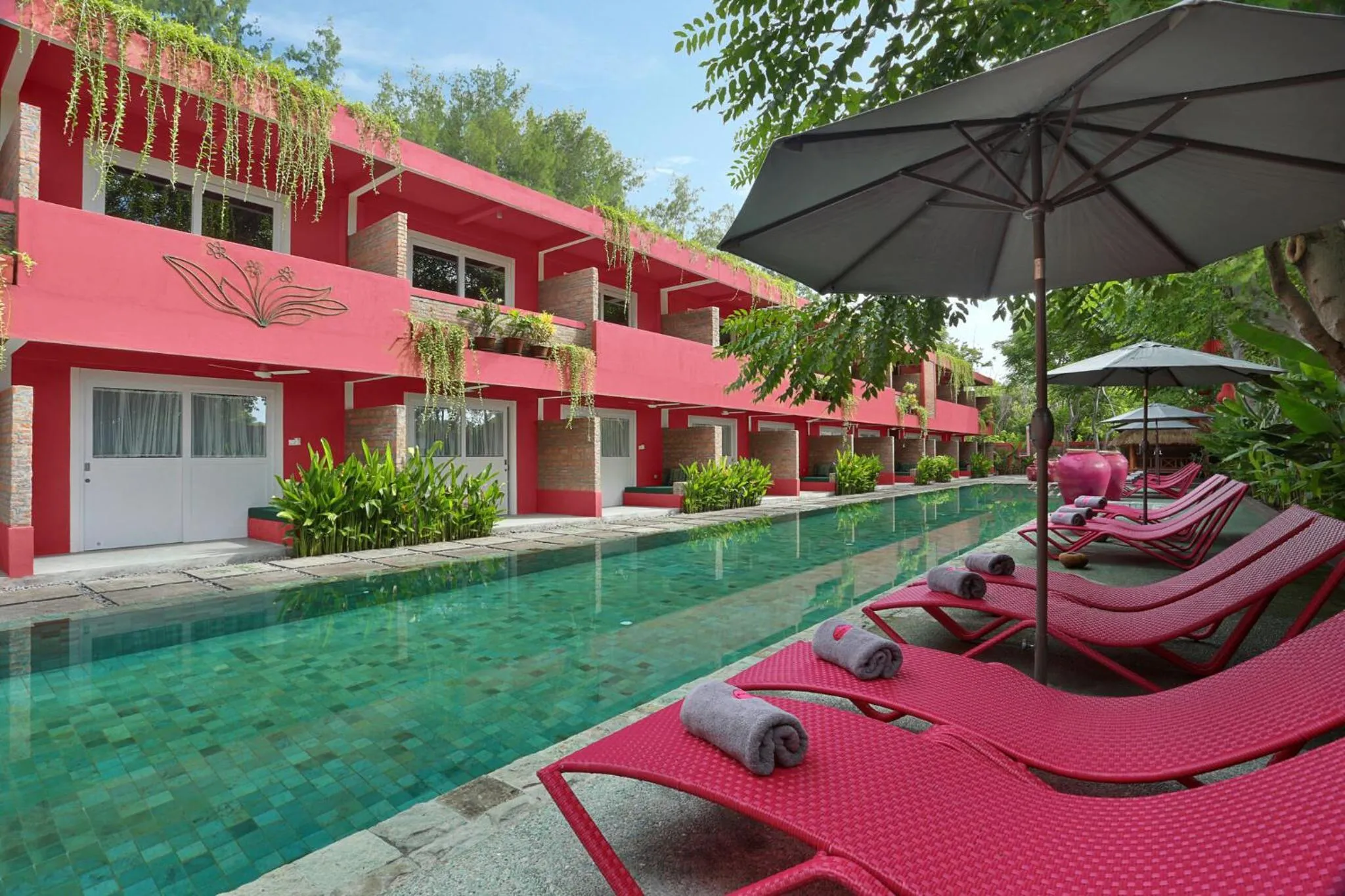 Property building in PinkCoco Gili Trawangan - Constant Surprises - for Cool Adults Only