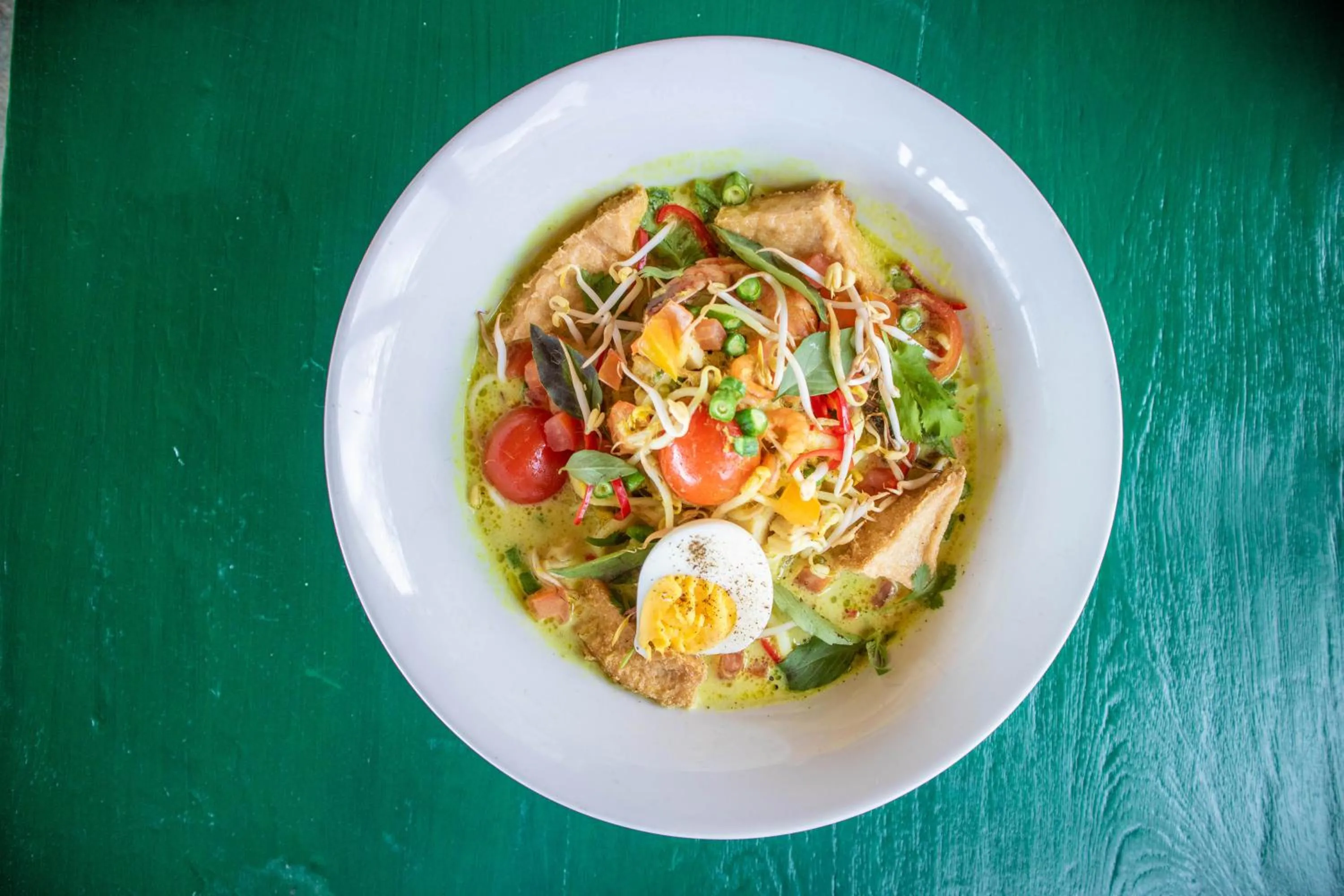 Food and drinks in PinkCoco Gili Trawangan - Constant Surprises - for Cool Adults Only