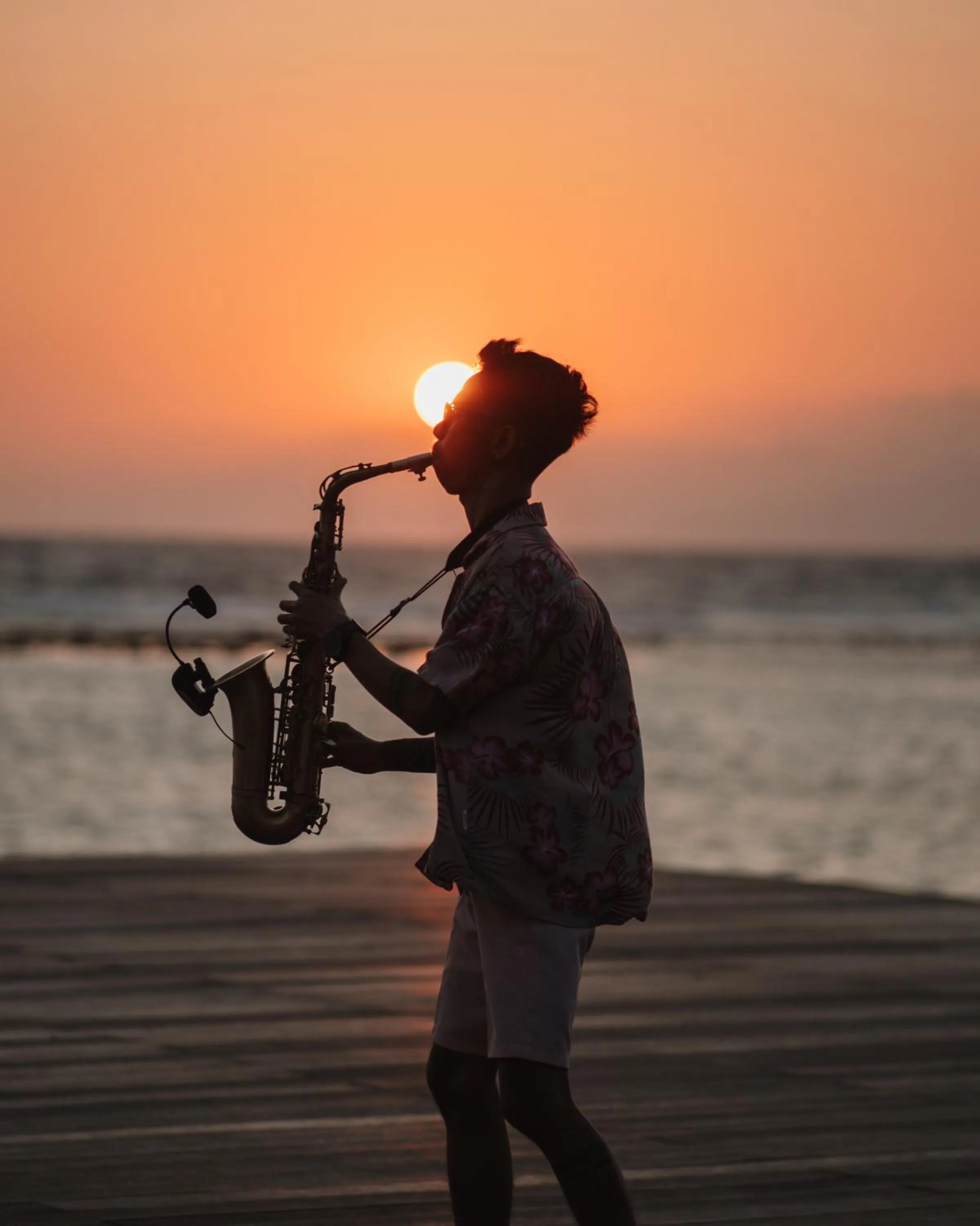 Sea view in PinkCoco Gili Trawangan - Constant Surprises - for Cool Adults Only