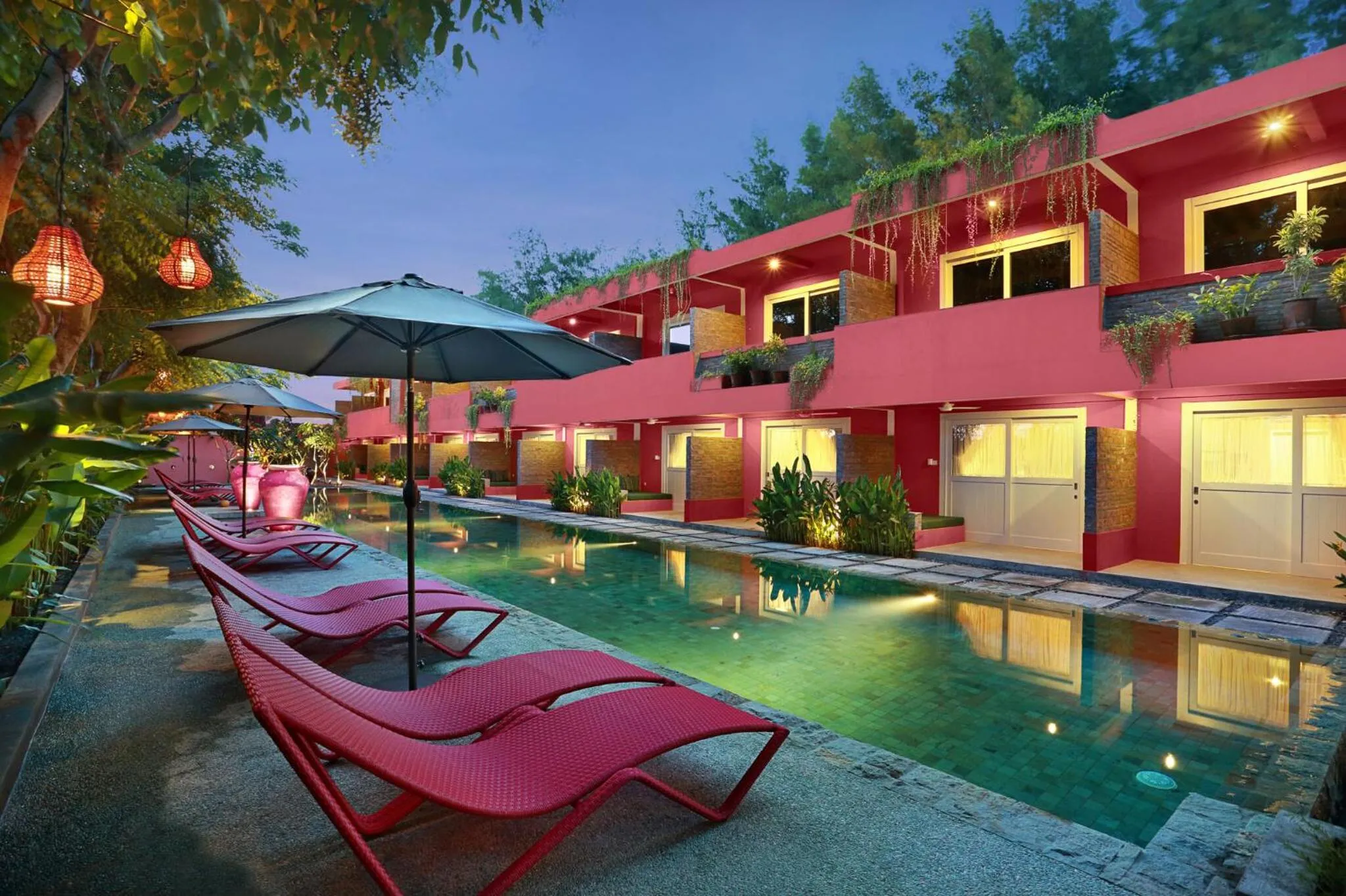 Property building in PinkCoco Gili Trawangan - Constant Surprises - for Cool Adults Only