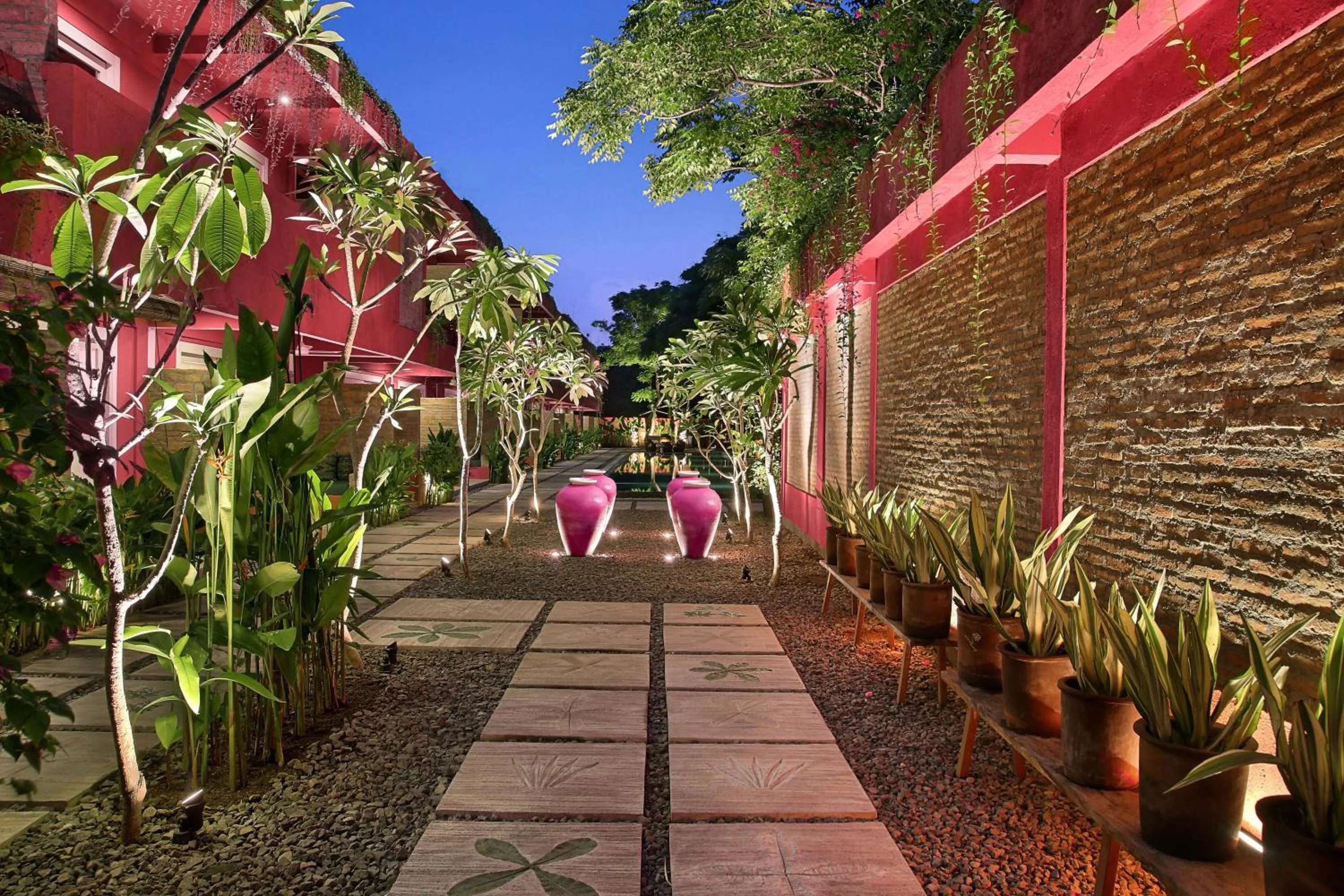 Property building in PinkCoco Gili Trawangan - Constant Surprises - for Cool Adults Only