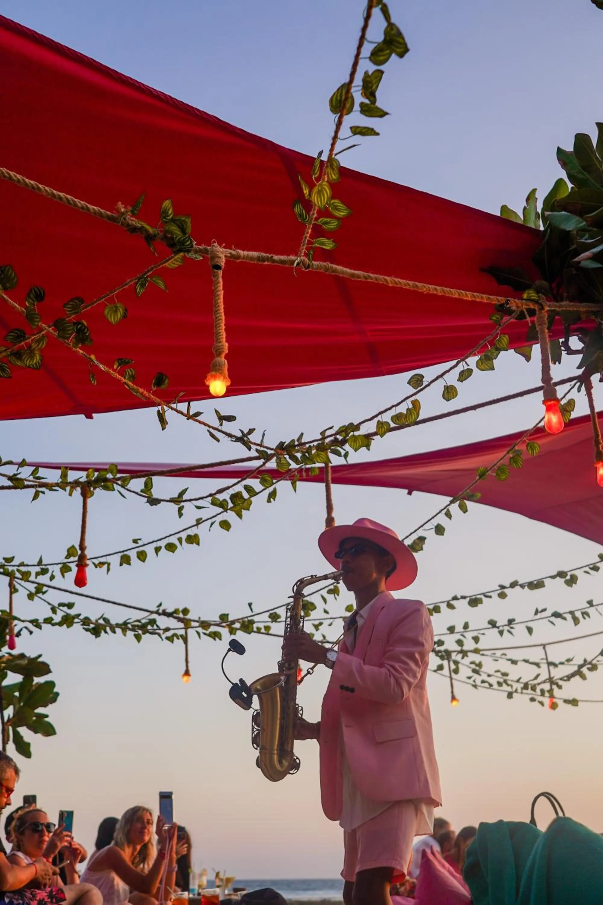 Entertainment in PinkCoco Gili Trawangan - Constant Surprises - for Cool Adults Only