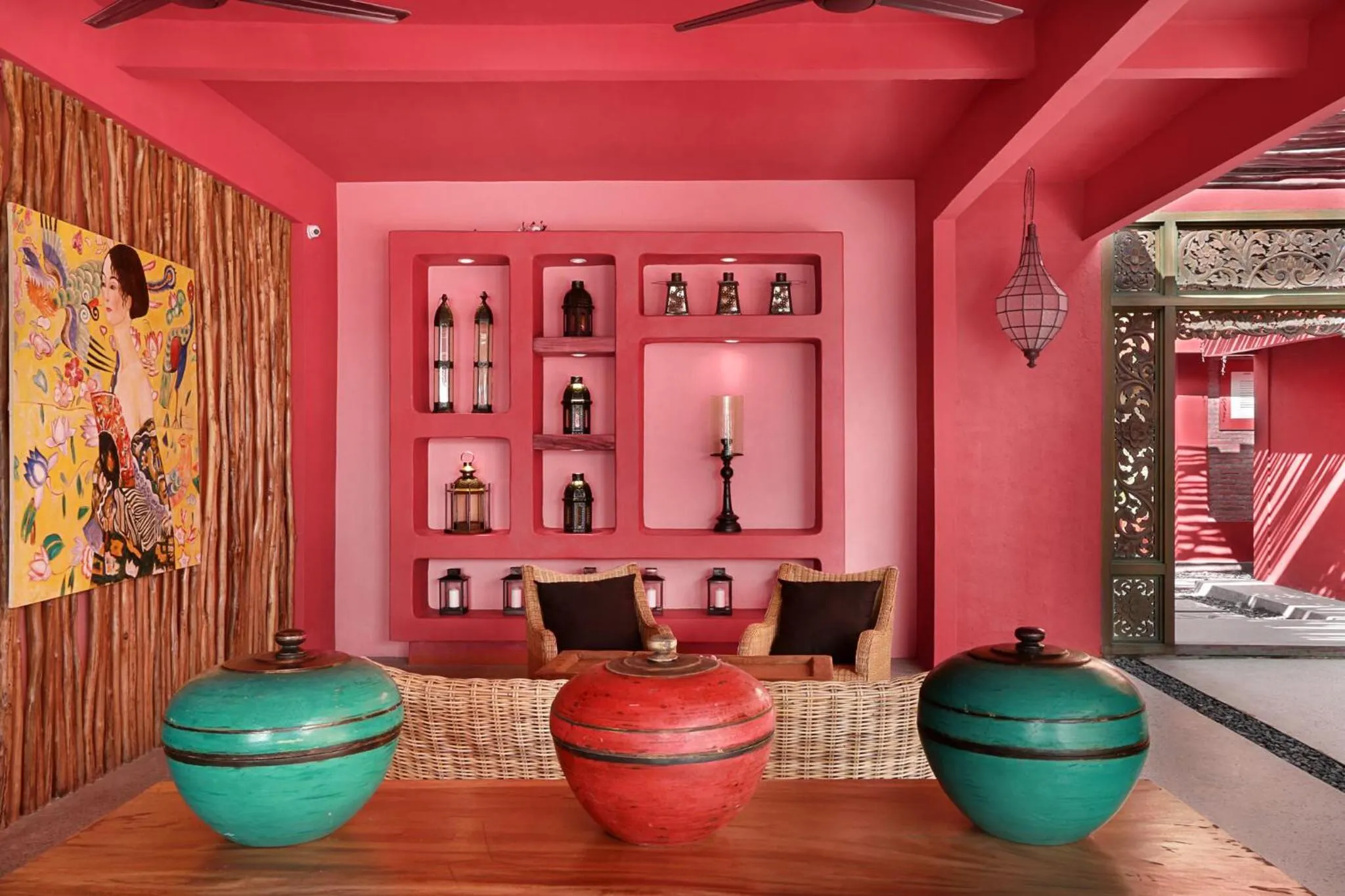 Property building in PinkCoco Gili Trawangan - Constant Surprises - for Cool Adults Only