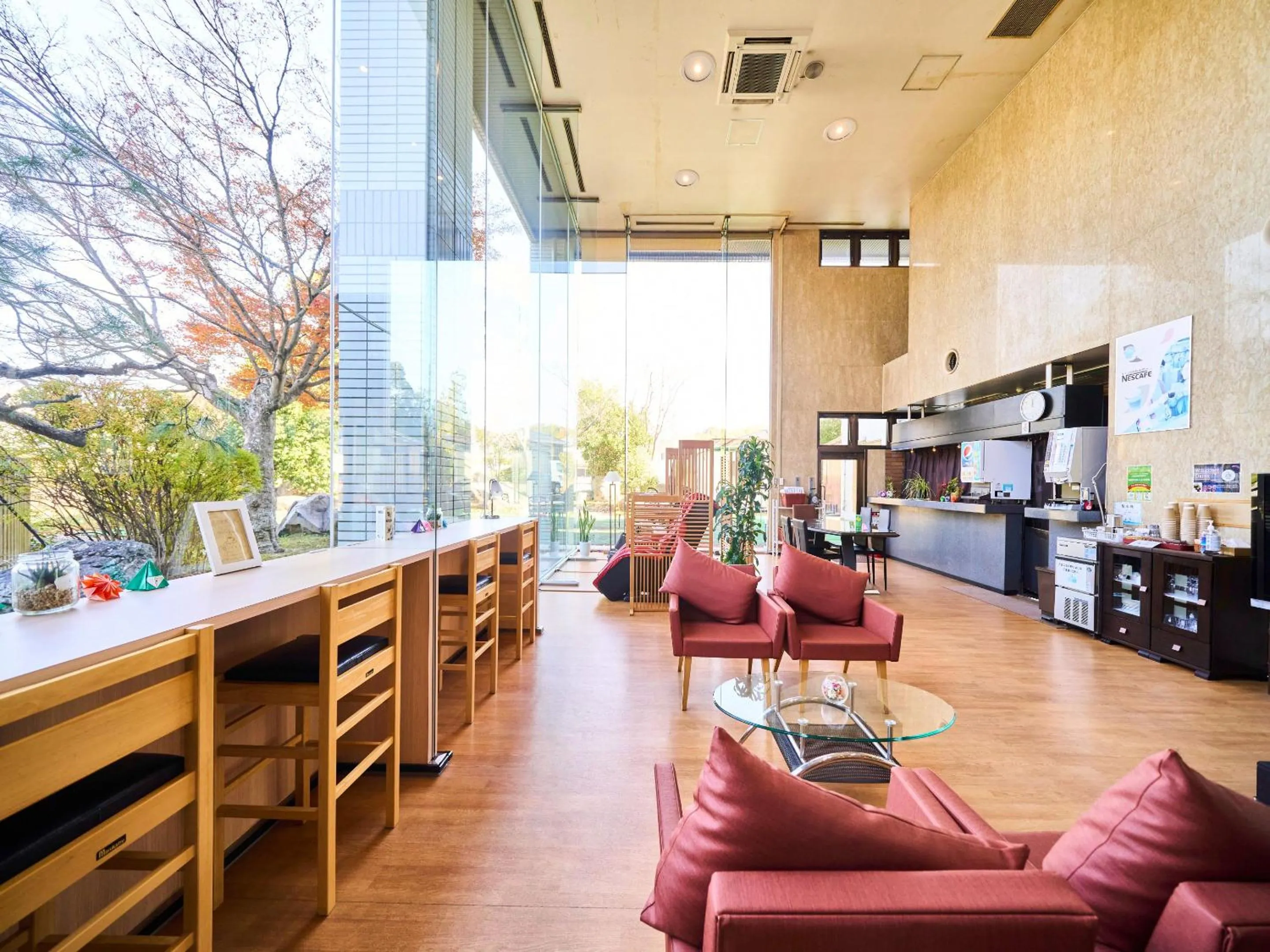 Area and facilities in Minakuchi Century Hotel