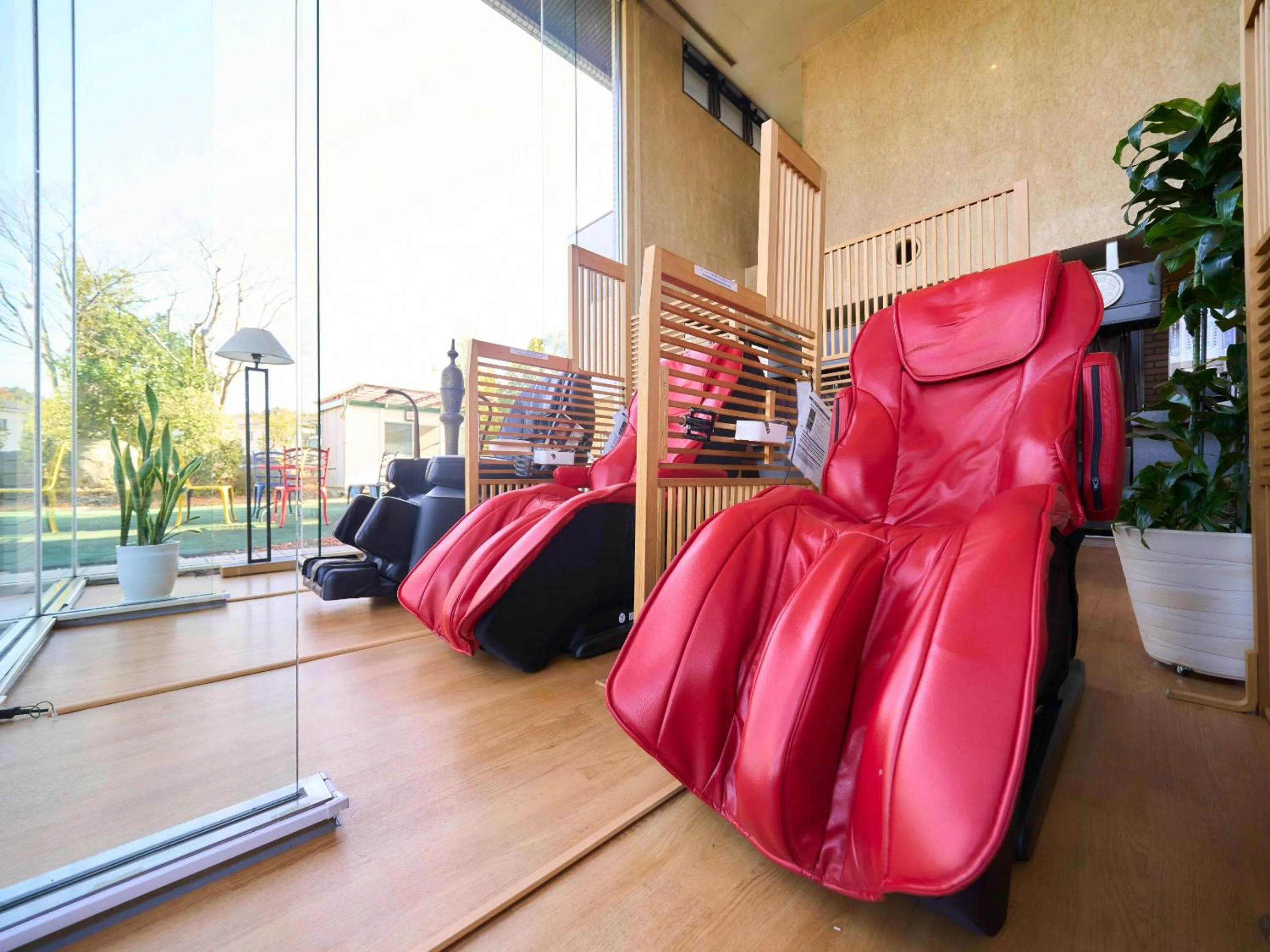 Area and facilities in Minakuchi Century Hotel