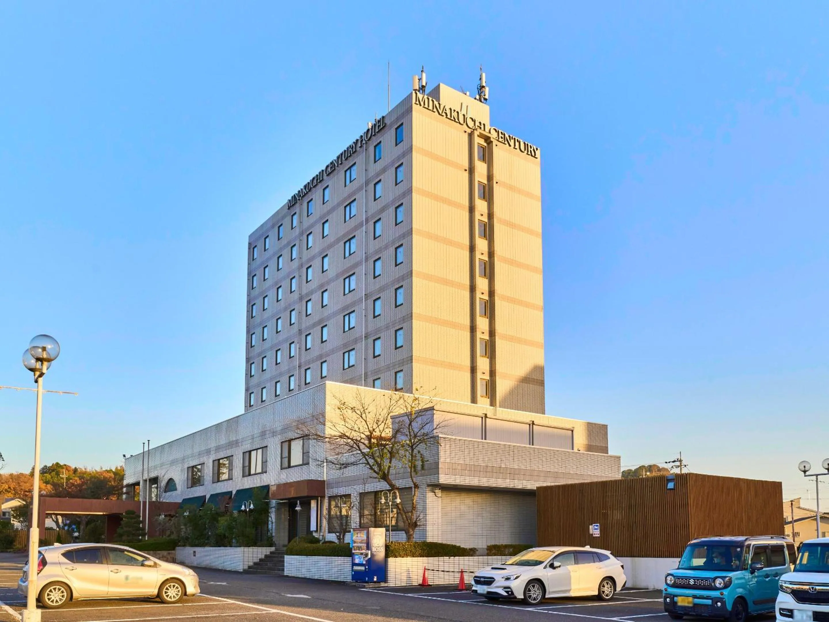 Property building in Minakuchi Century Hotel