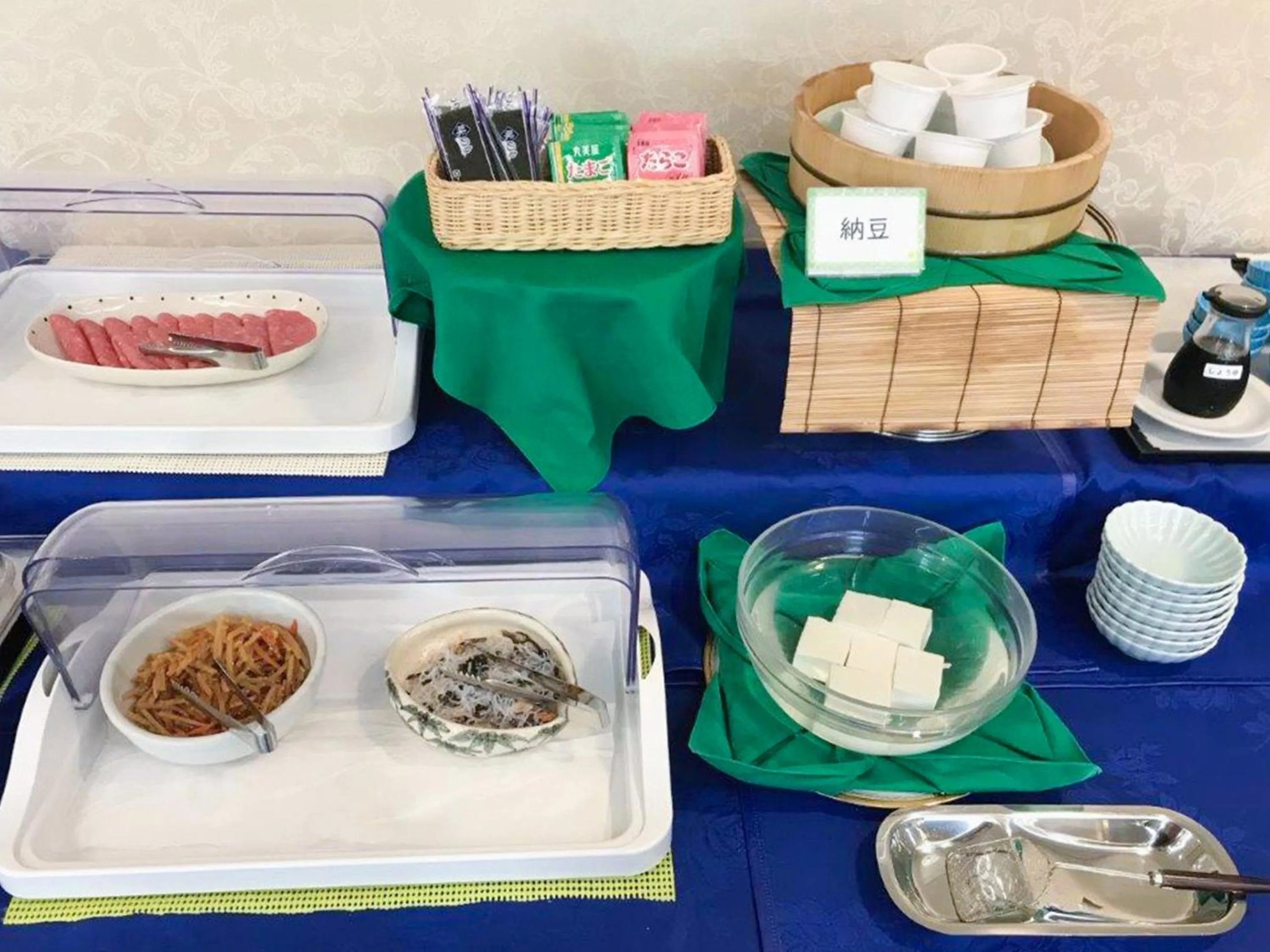 Breakfast in Minakuchi Century Hotel