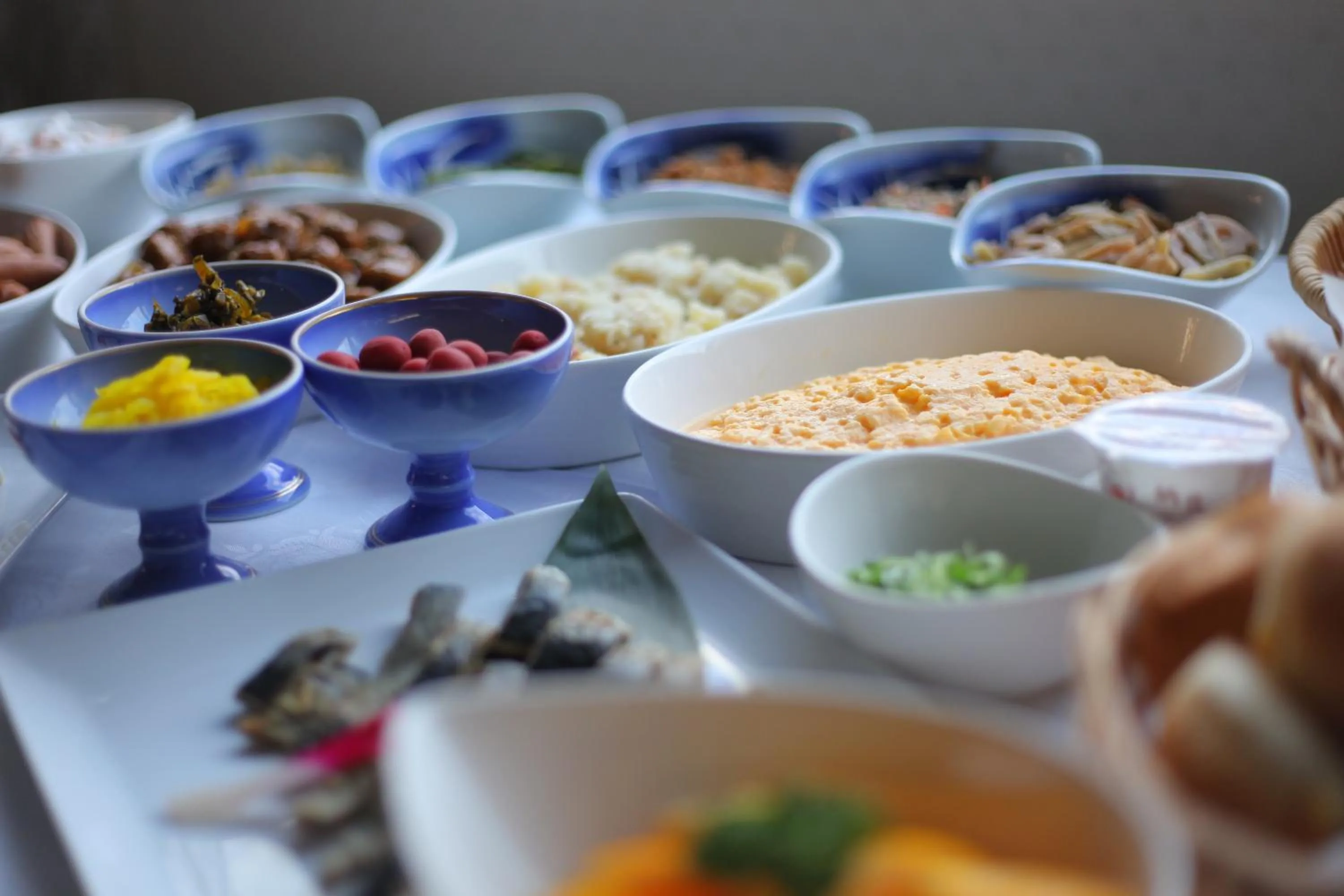 Buffet breakfast in Minakuchi Century Hotel