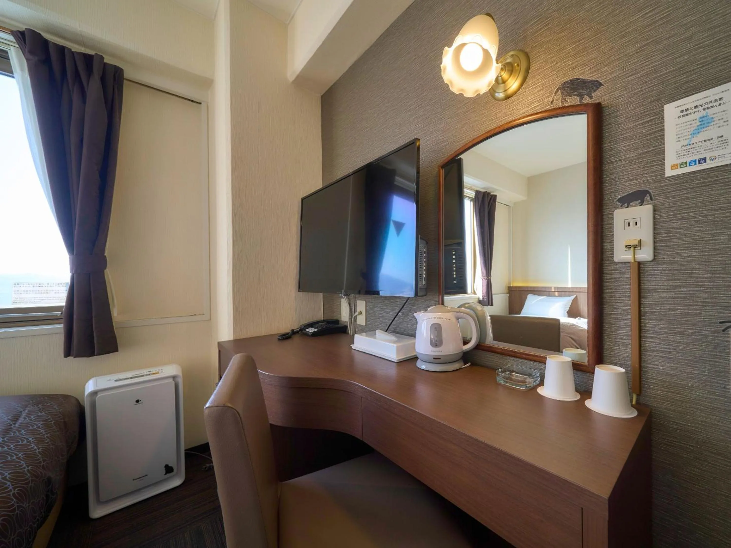 Photo of the whole room in Minakuchi Century Hotel