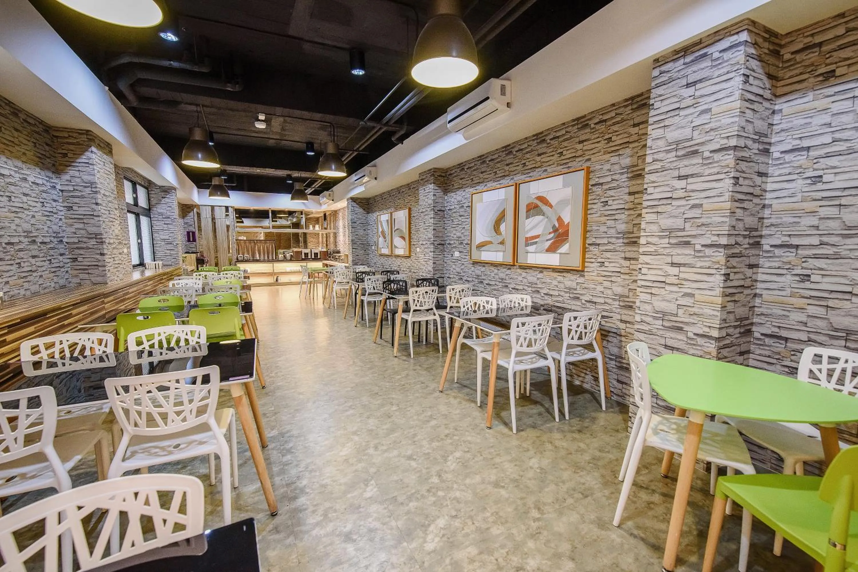 Breakfast in SIX FUKUN HOTEL