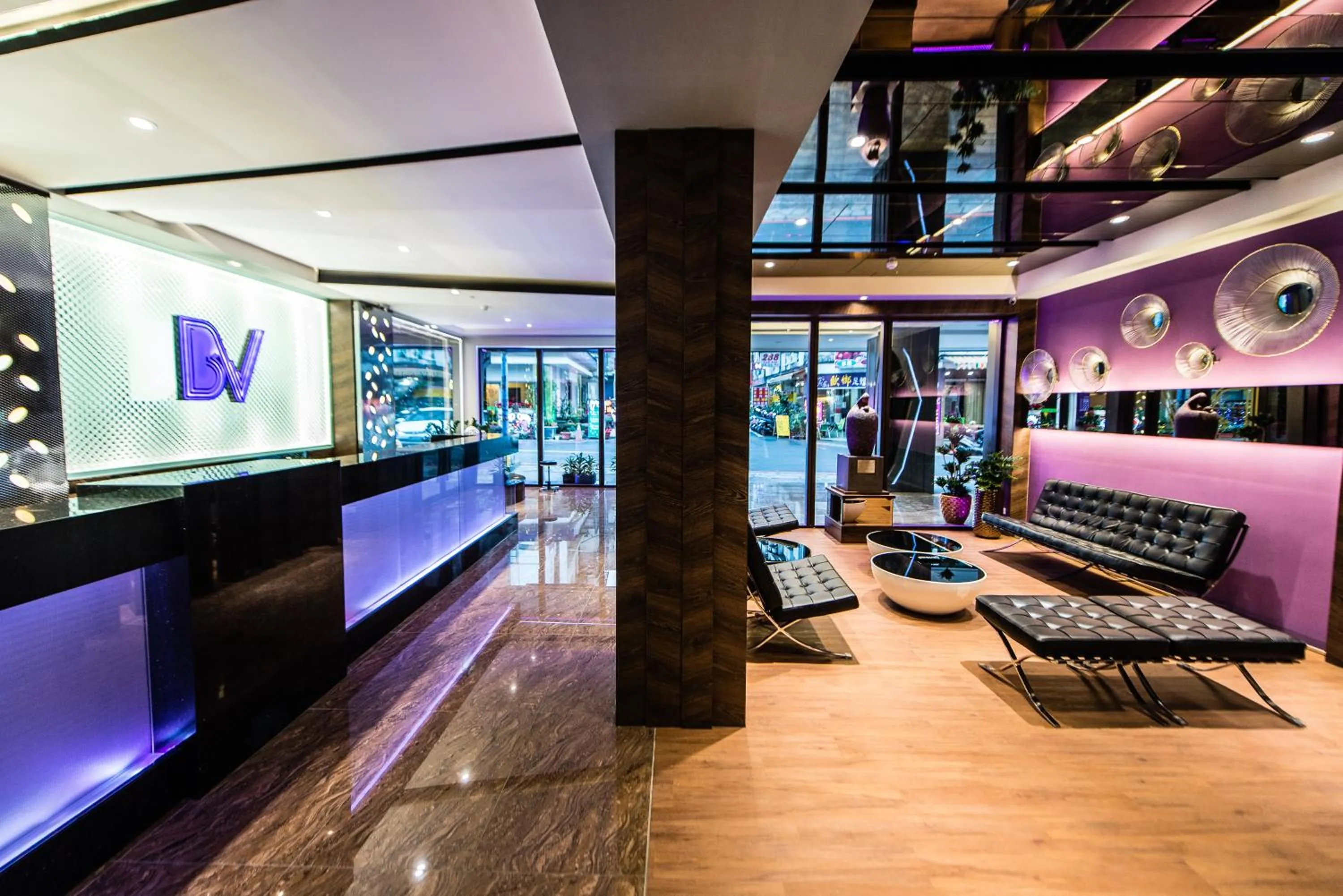 Day in SIX FUKUN HOTEL