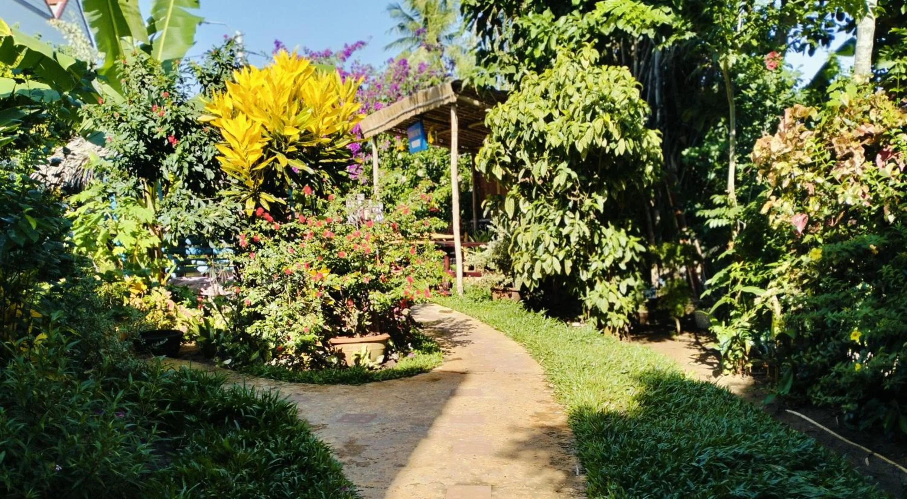 Garden in La Terrazza
