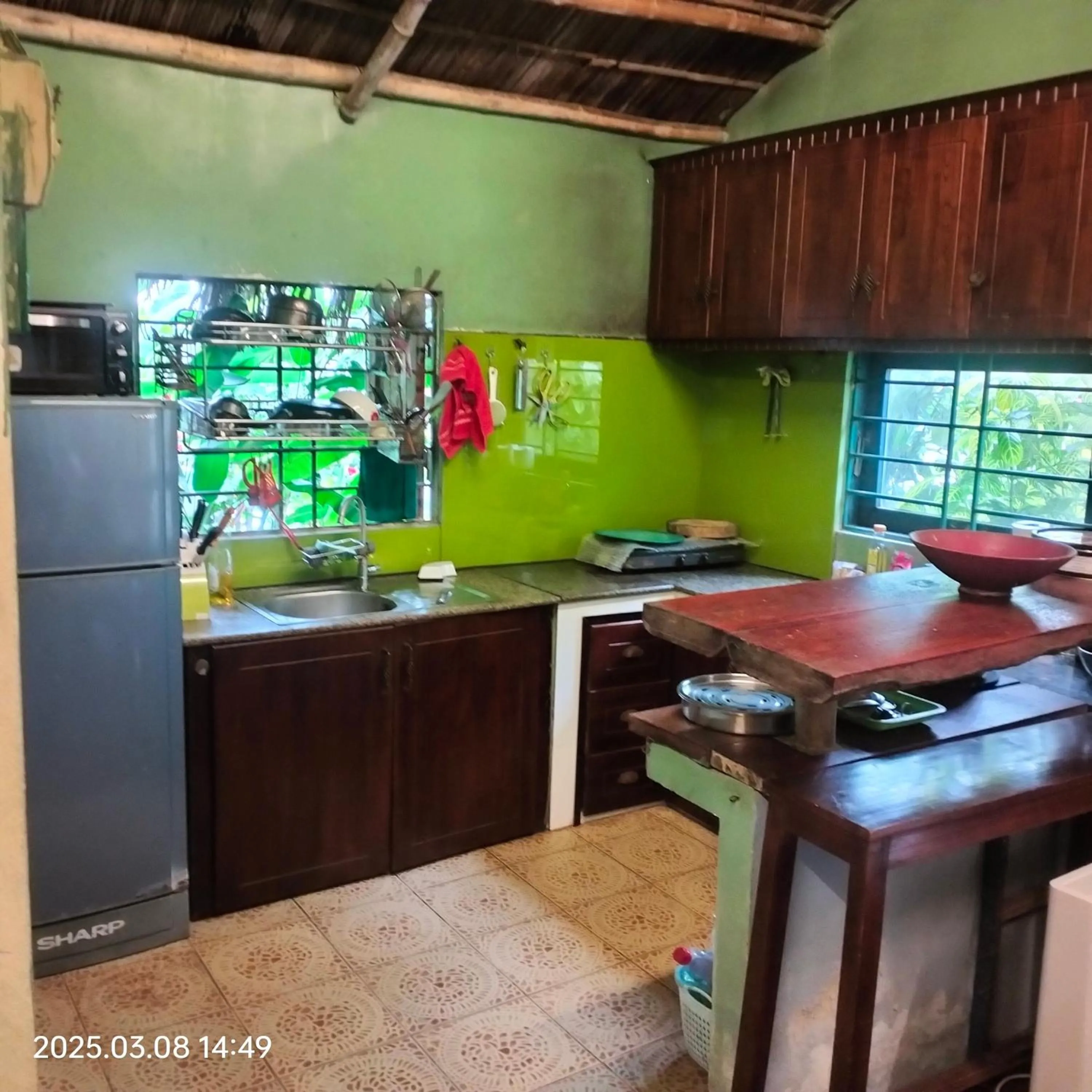 Kitchen or kitchenette in La Terrazza