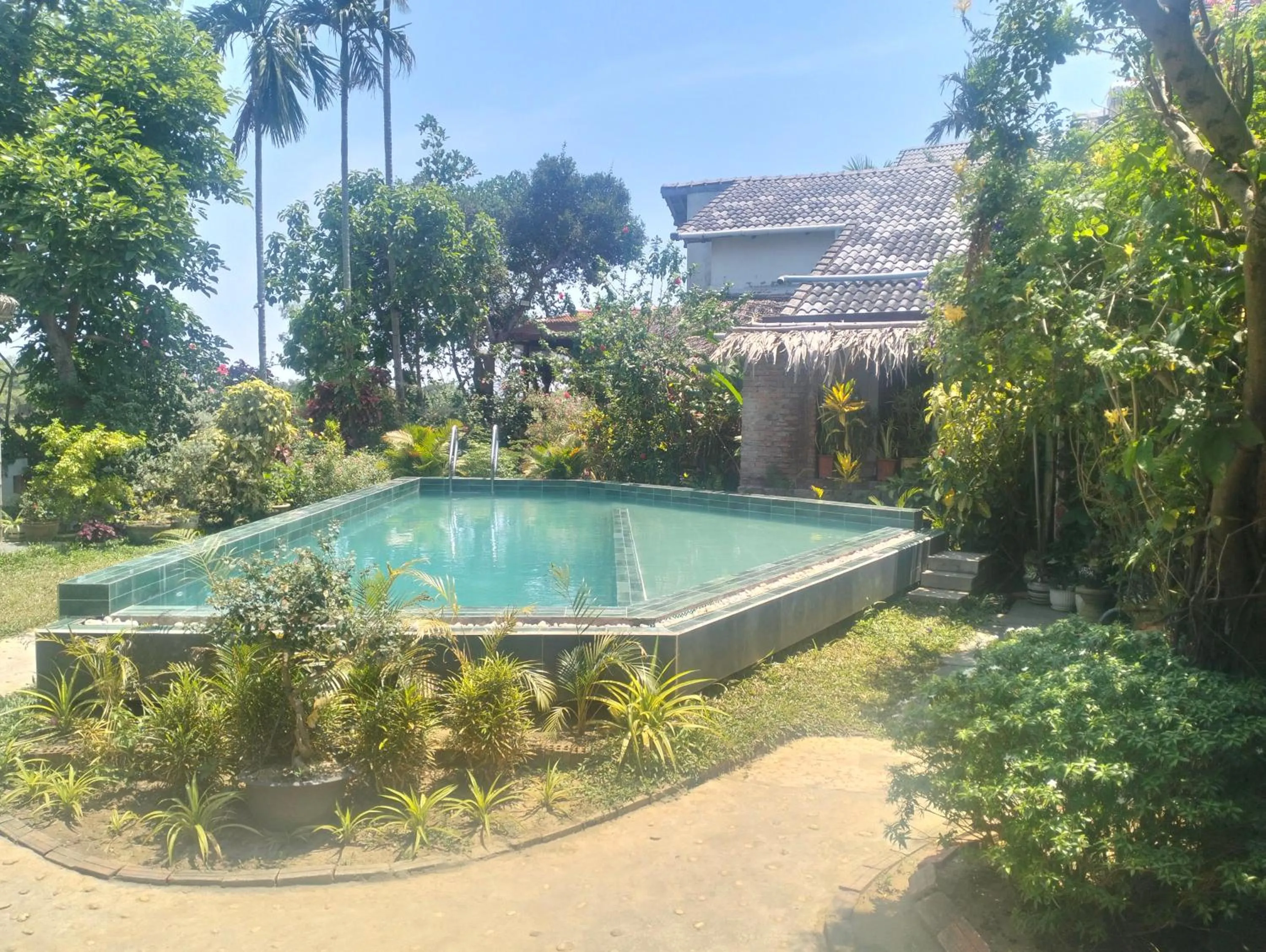 Property building in La Terrazza