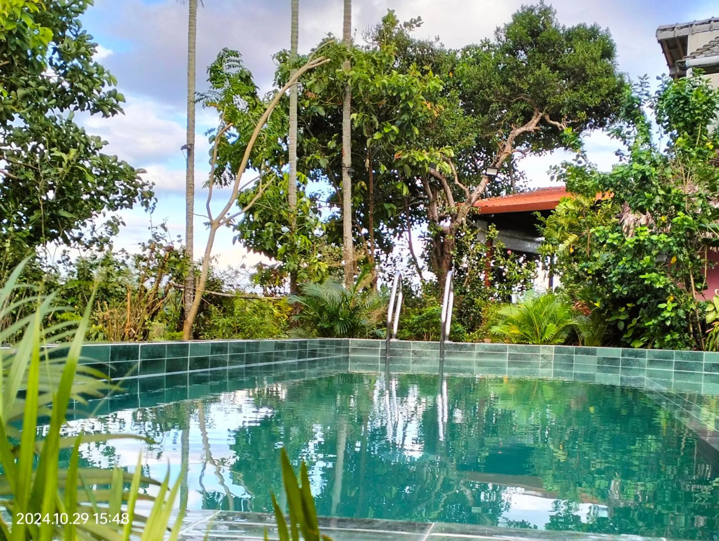 Swimming pool in La Terrazza