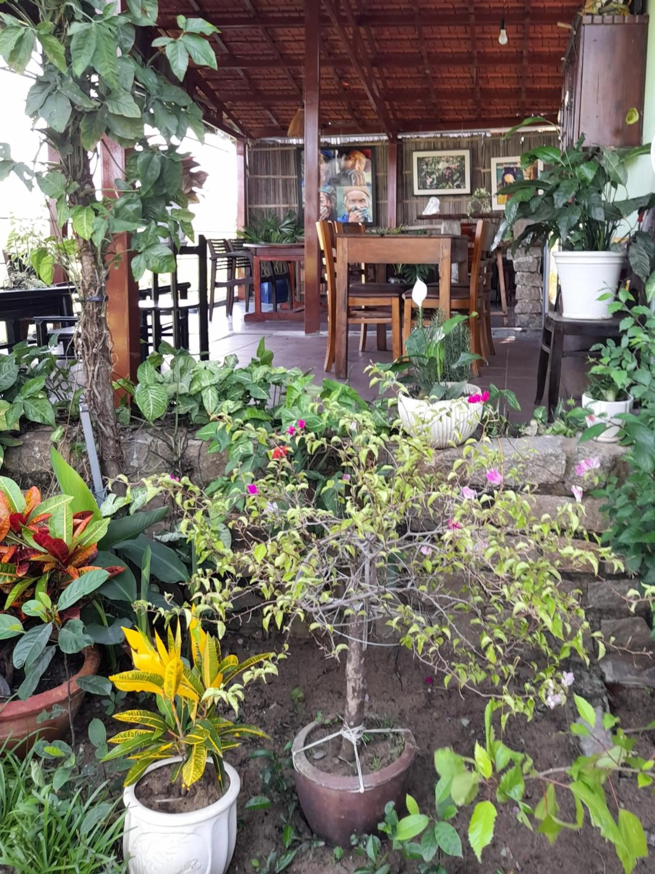 Balcony/Terrace in La Terrazza