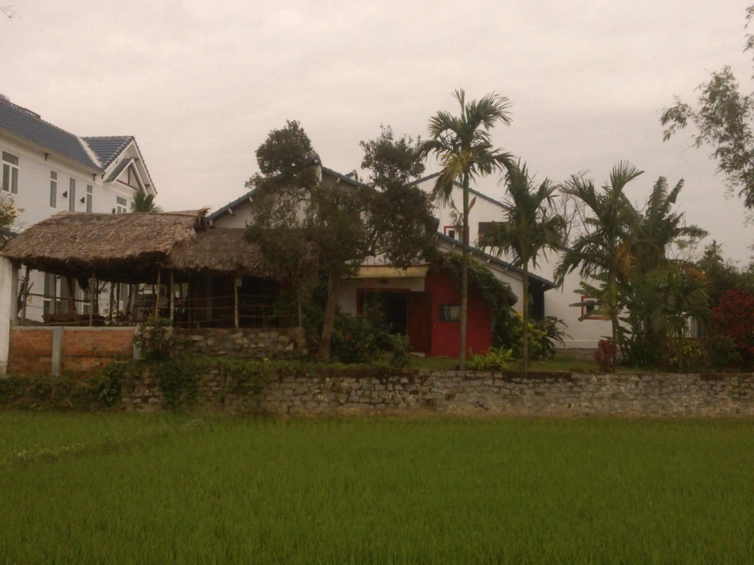 Facade/entrance in La Terrazza