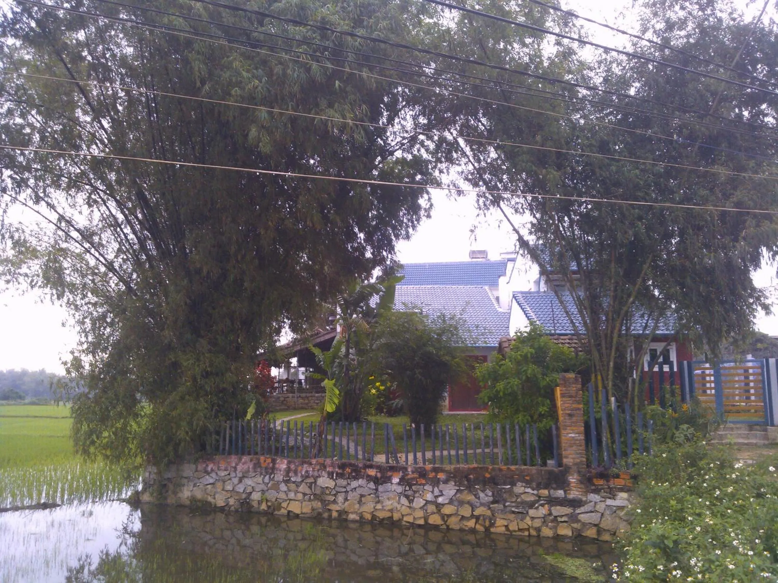 Facade/entrance in La Terrazza