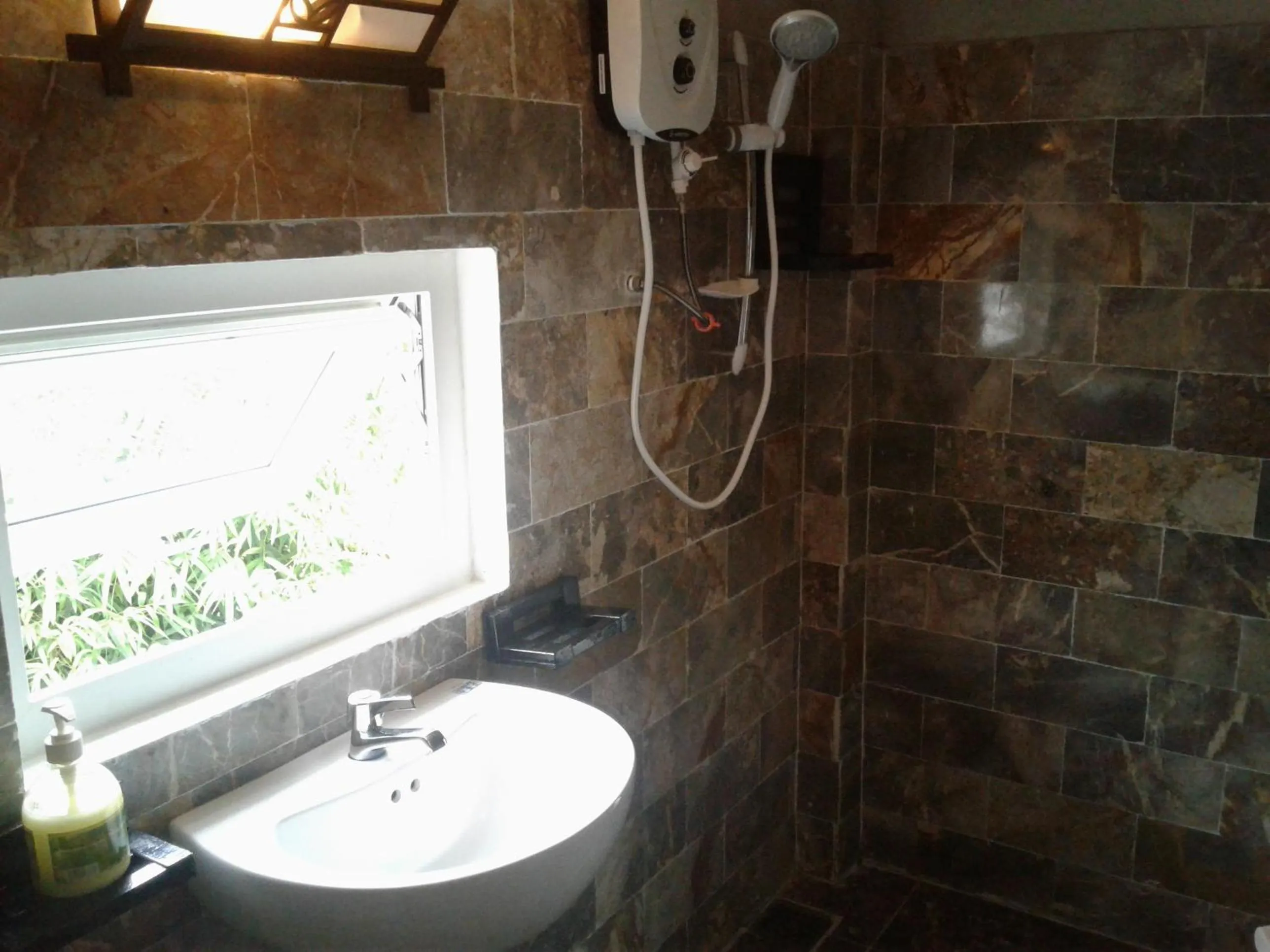 Bathroom in La Terrazza