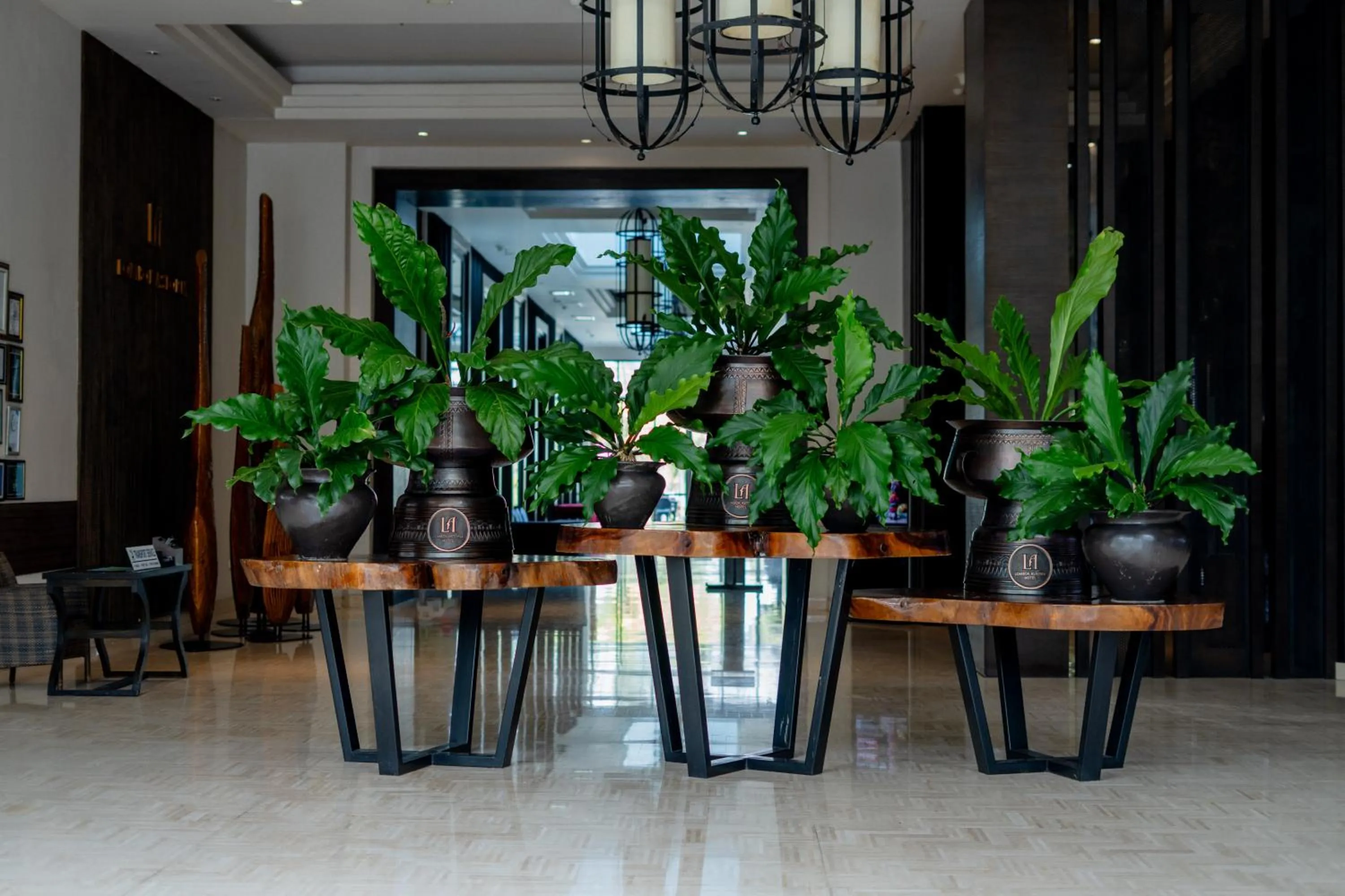 Lobby or reception in Lombok Astoria Hotel