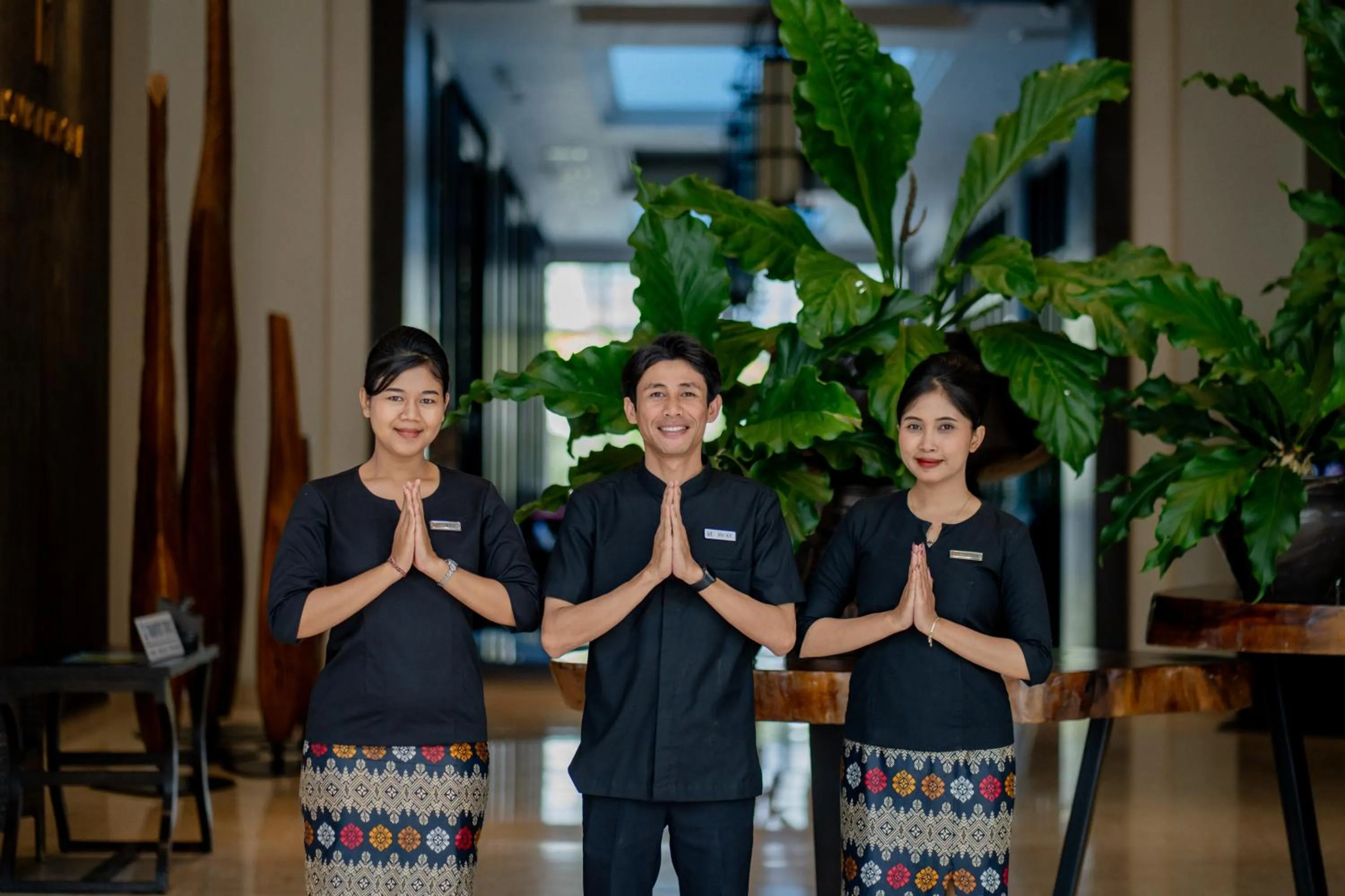 Lobby or reception in Lombok Astoria Hotel