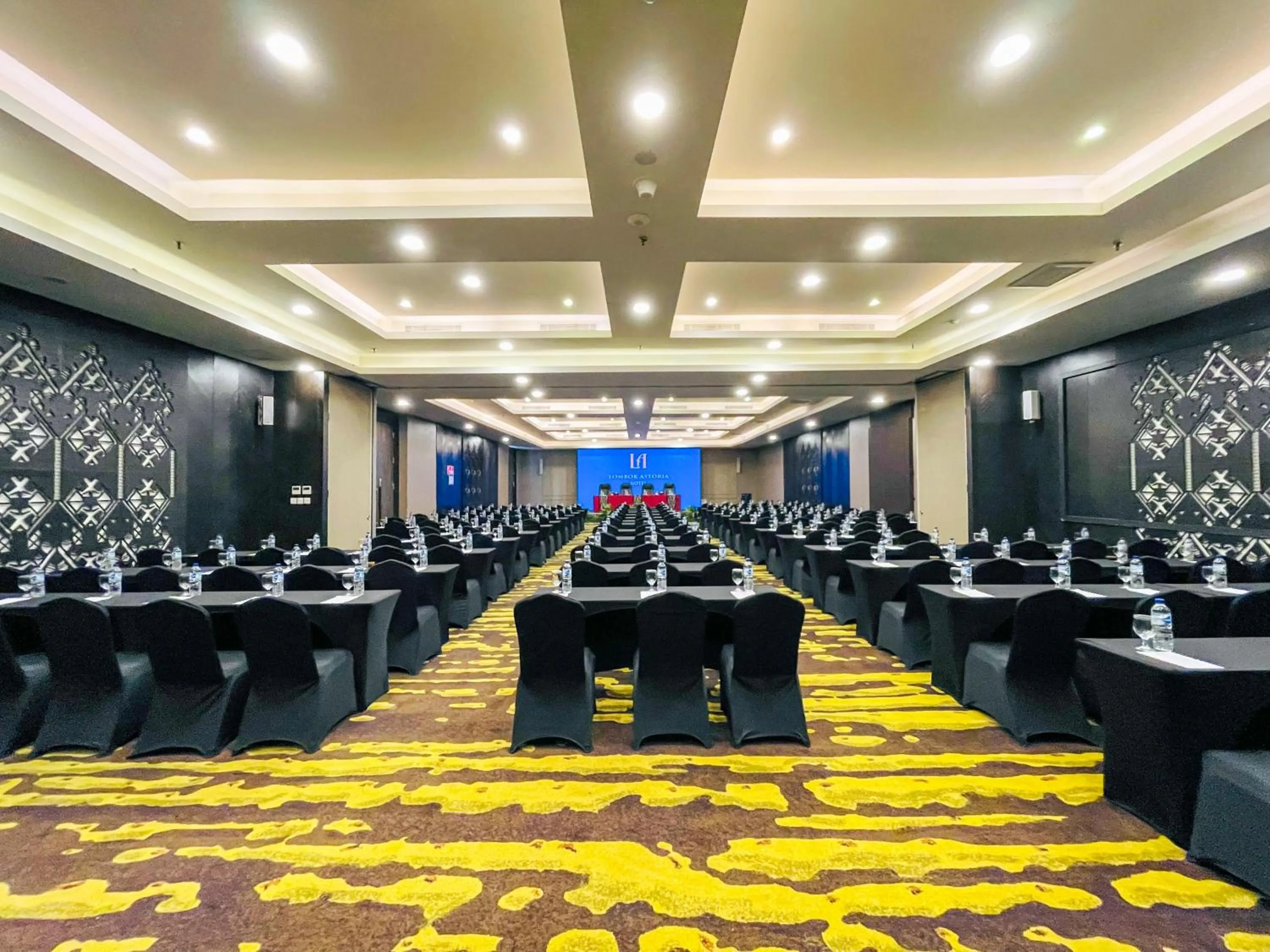 Meeting/conference room in Lombok Astoria Hotel
