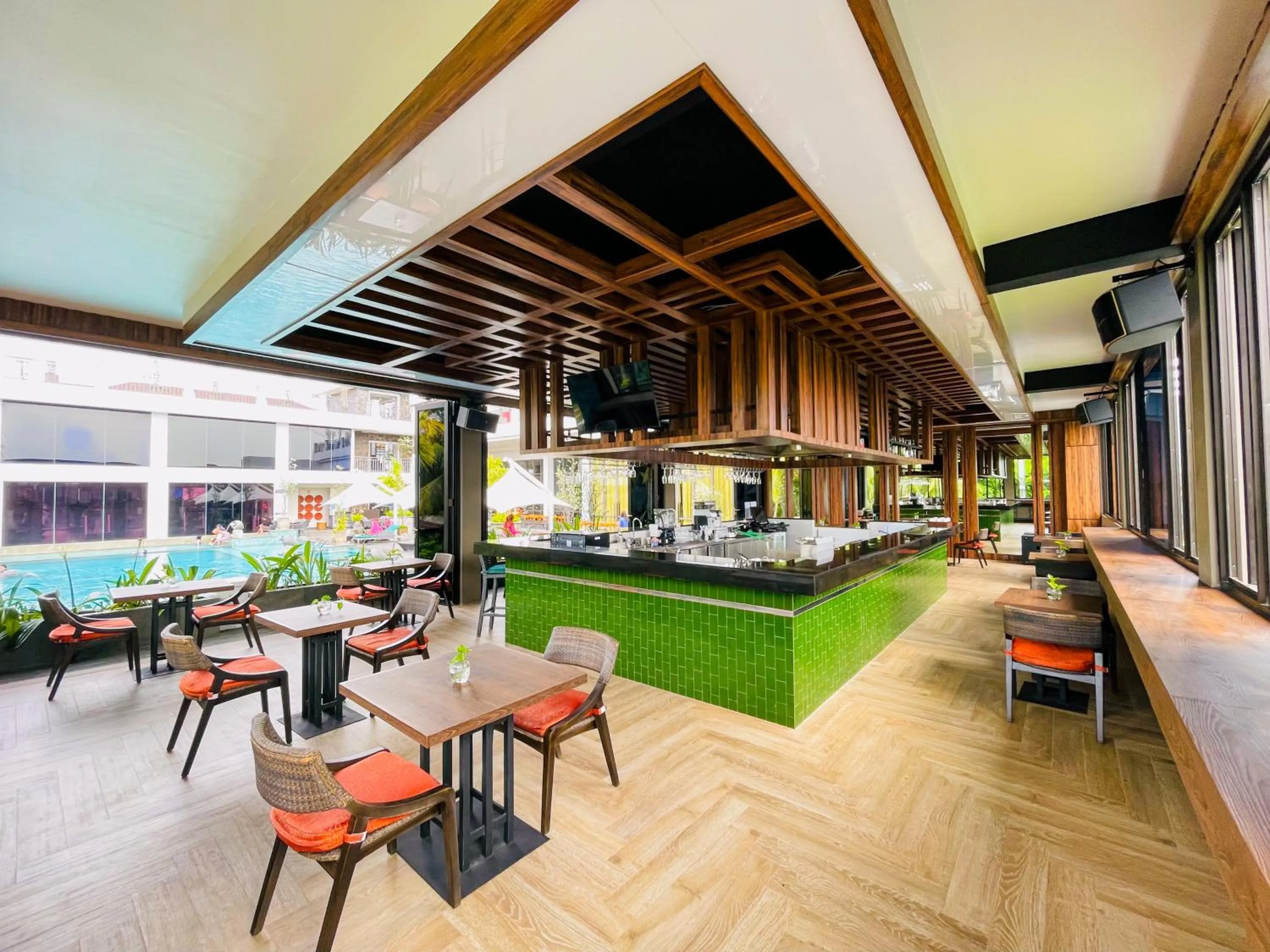 Restaurant/places to eat in Lombok Astoria Hotel