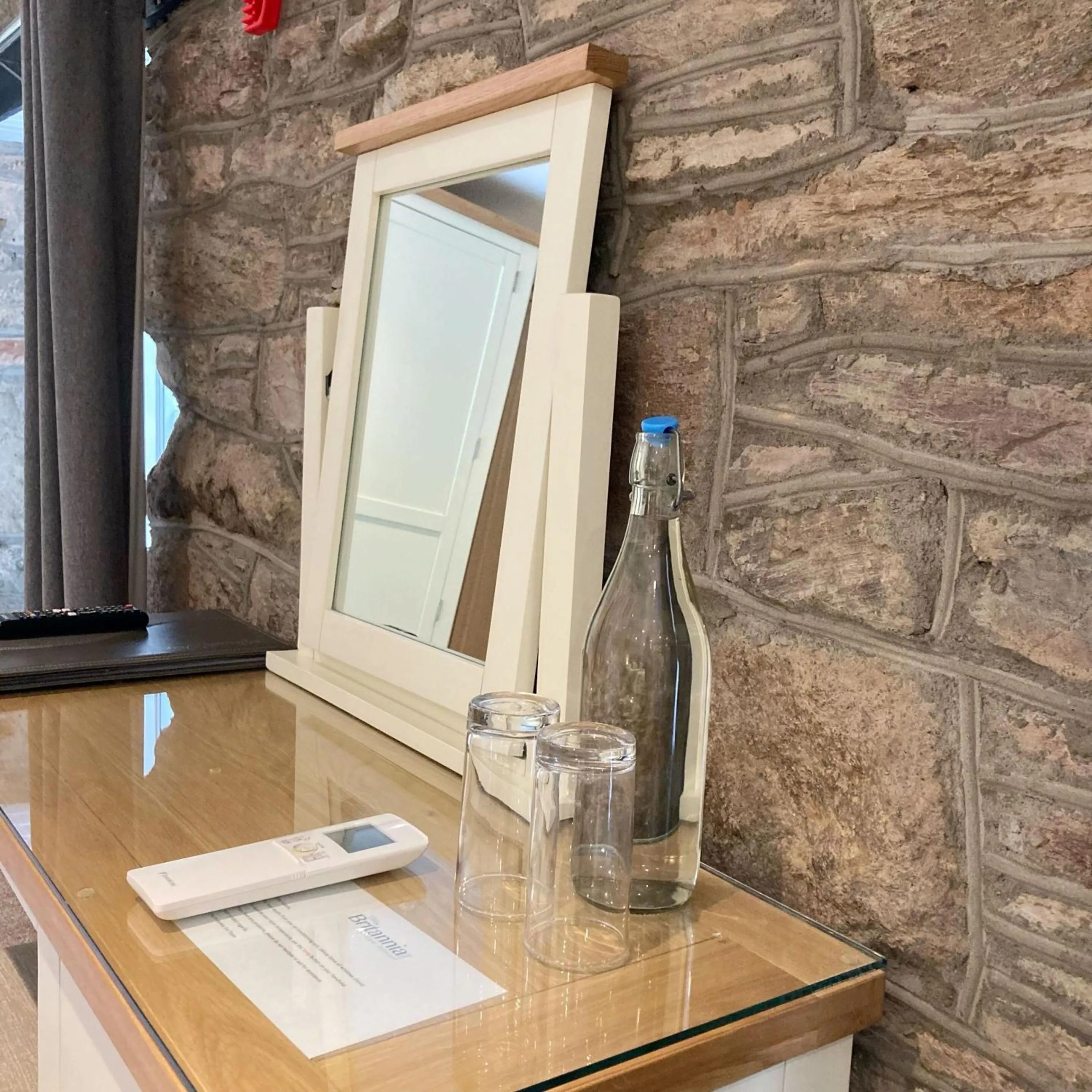 Dining area in The Britannia Inn & Waves Restaurant