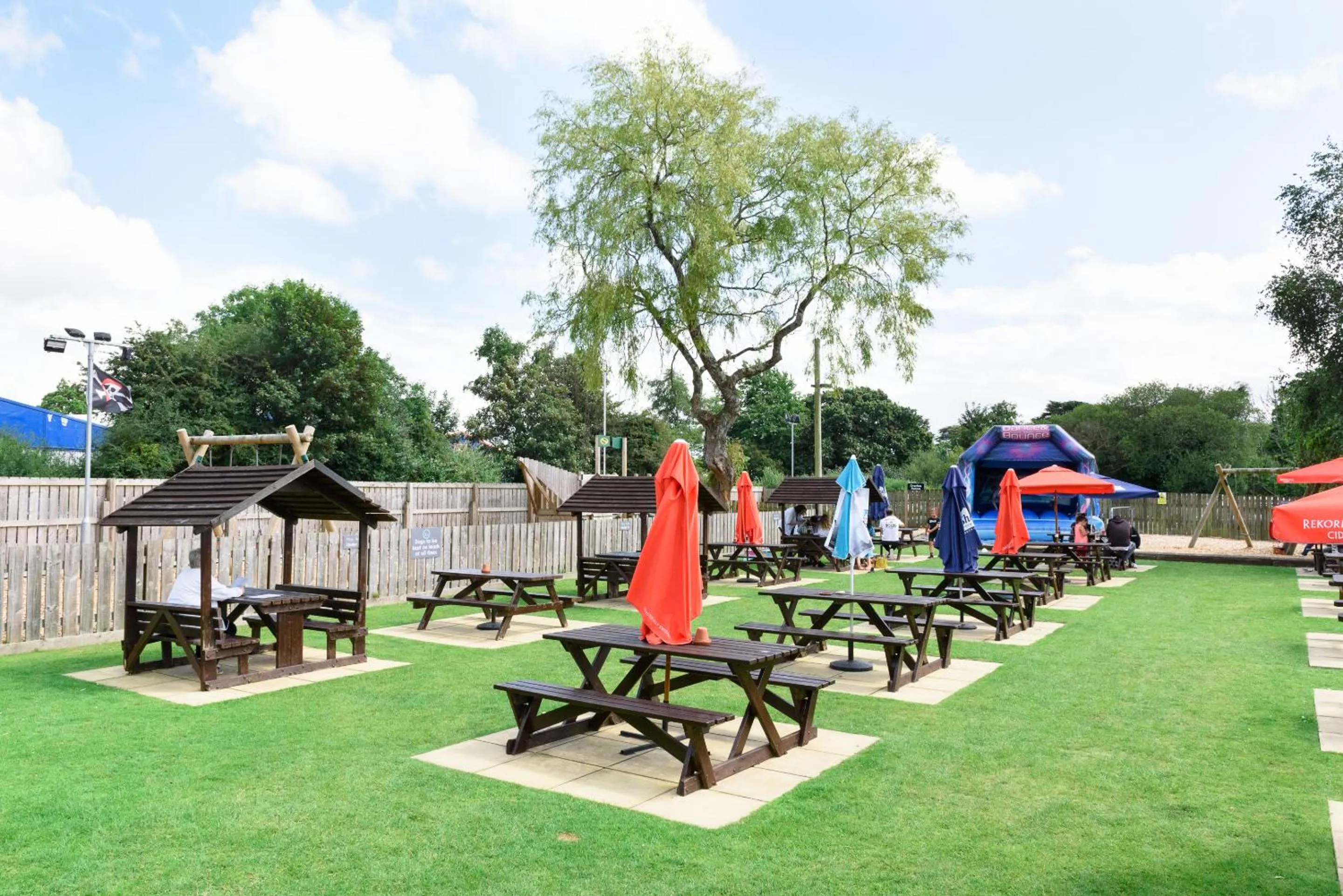 Dining area in The Britannia Inn & Waves Restaurant