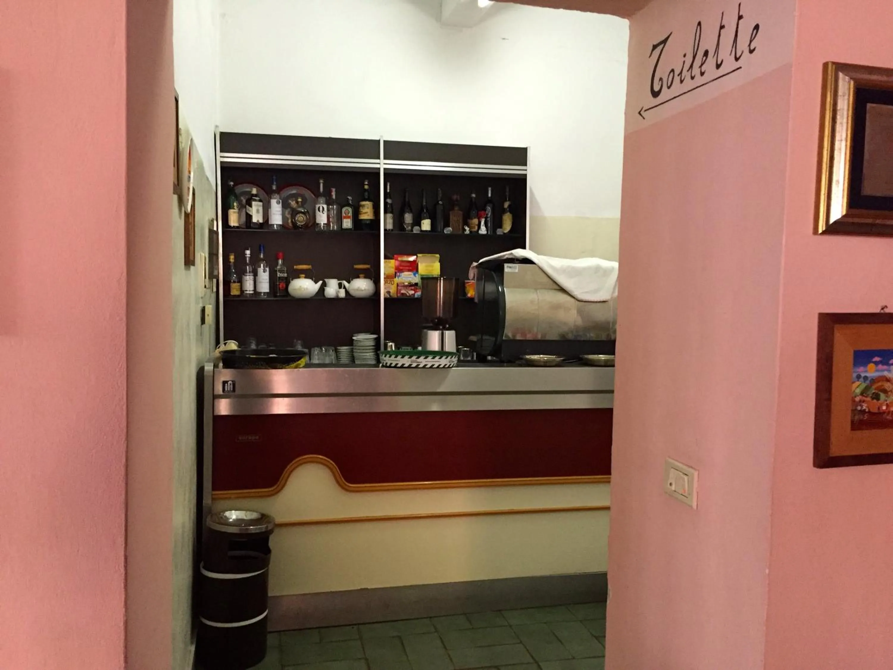 Property building in Albergo Ape Elbana