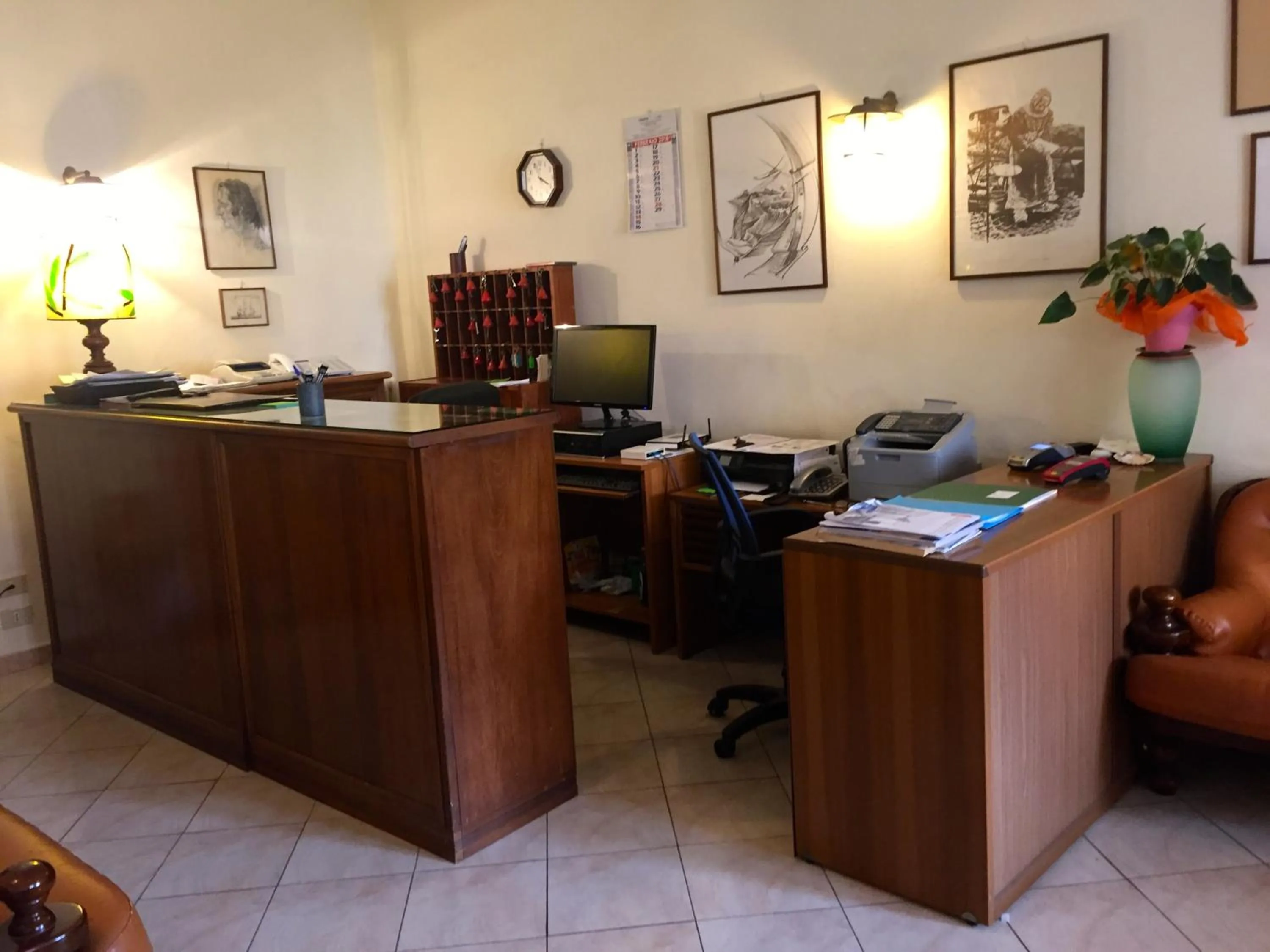 Property building in Albergo Ape Elbana